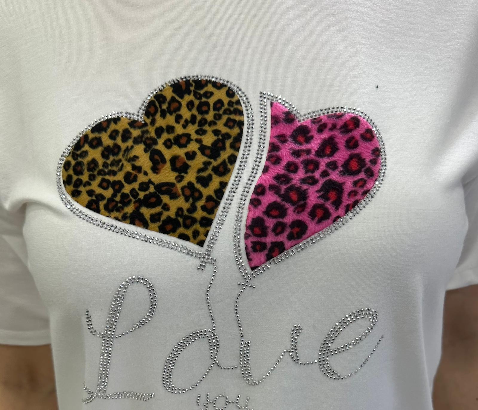 LEOPAR KALP LOVE PENYE TUNİK