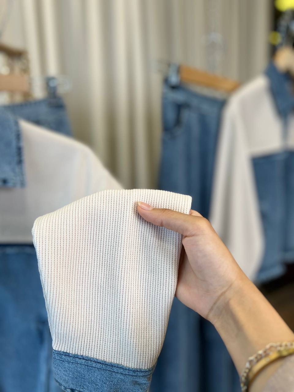 KOT ETEK VE  GÖMLEKLİ İKİLİ TAKIM