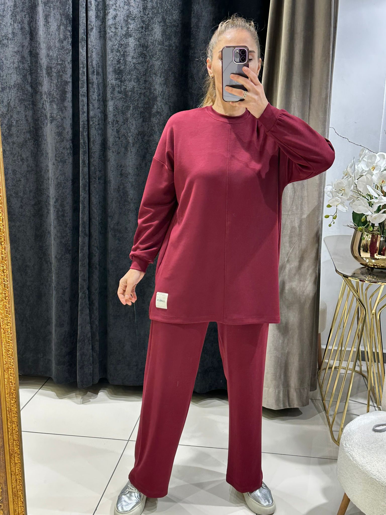 OYHSHO MODAL KUMAŞ İKİLİ TAKIM 