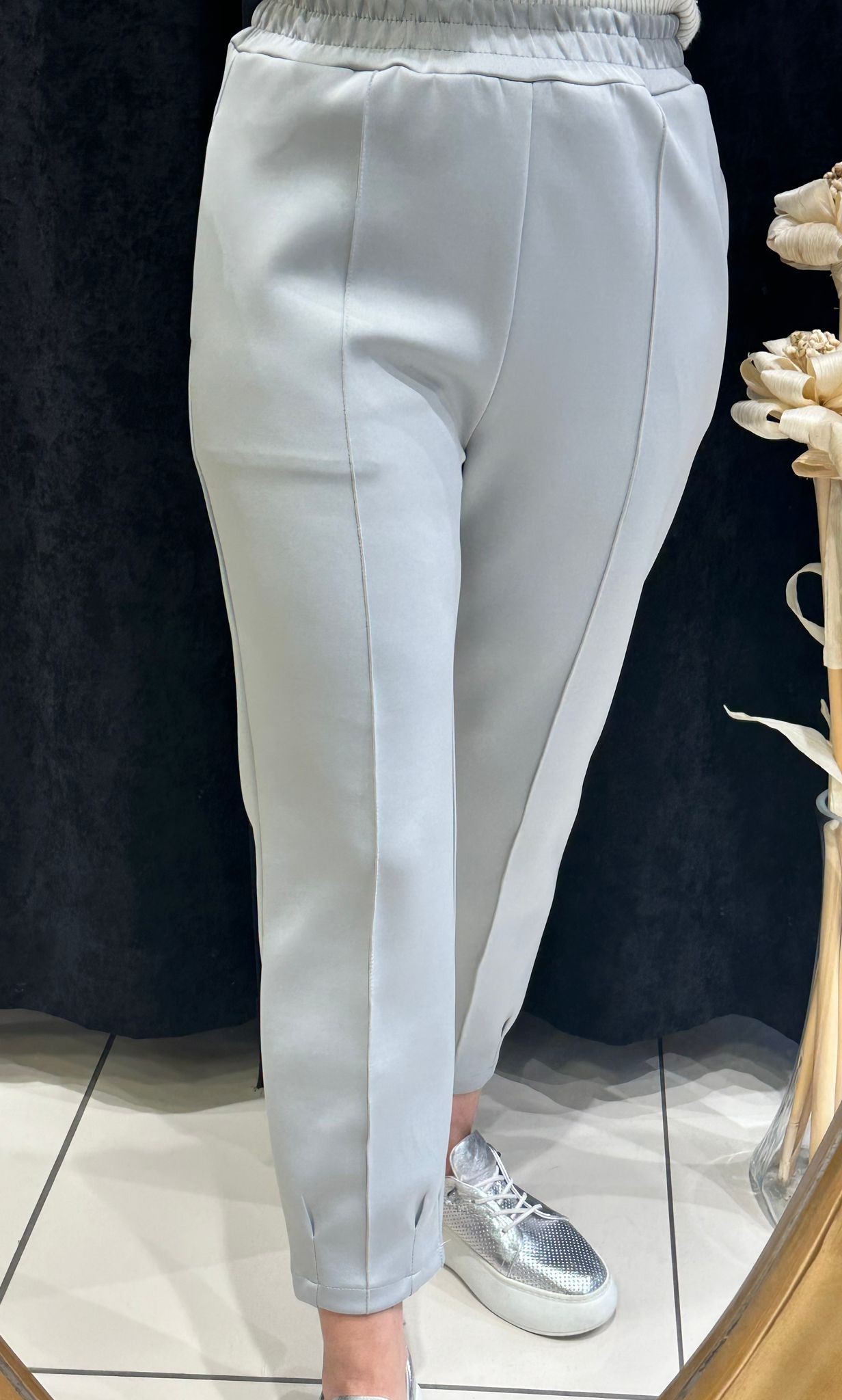 SUCUBA JOGUR BELİ LASTİKLİ PANTOLON