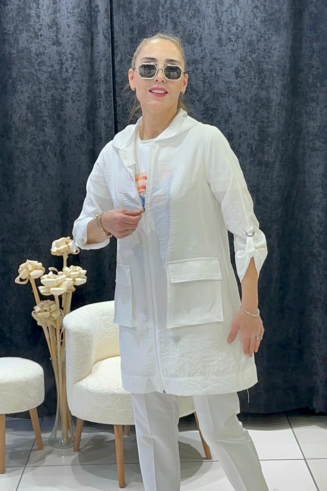 BAMBU TENSEL TORBACEPLİ KAPİŞONLU KAP