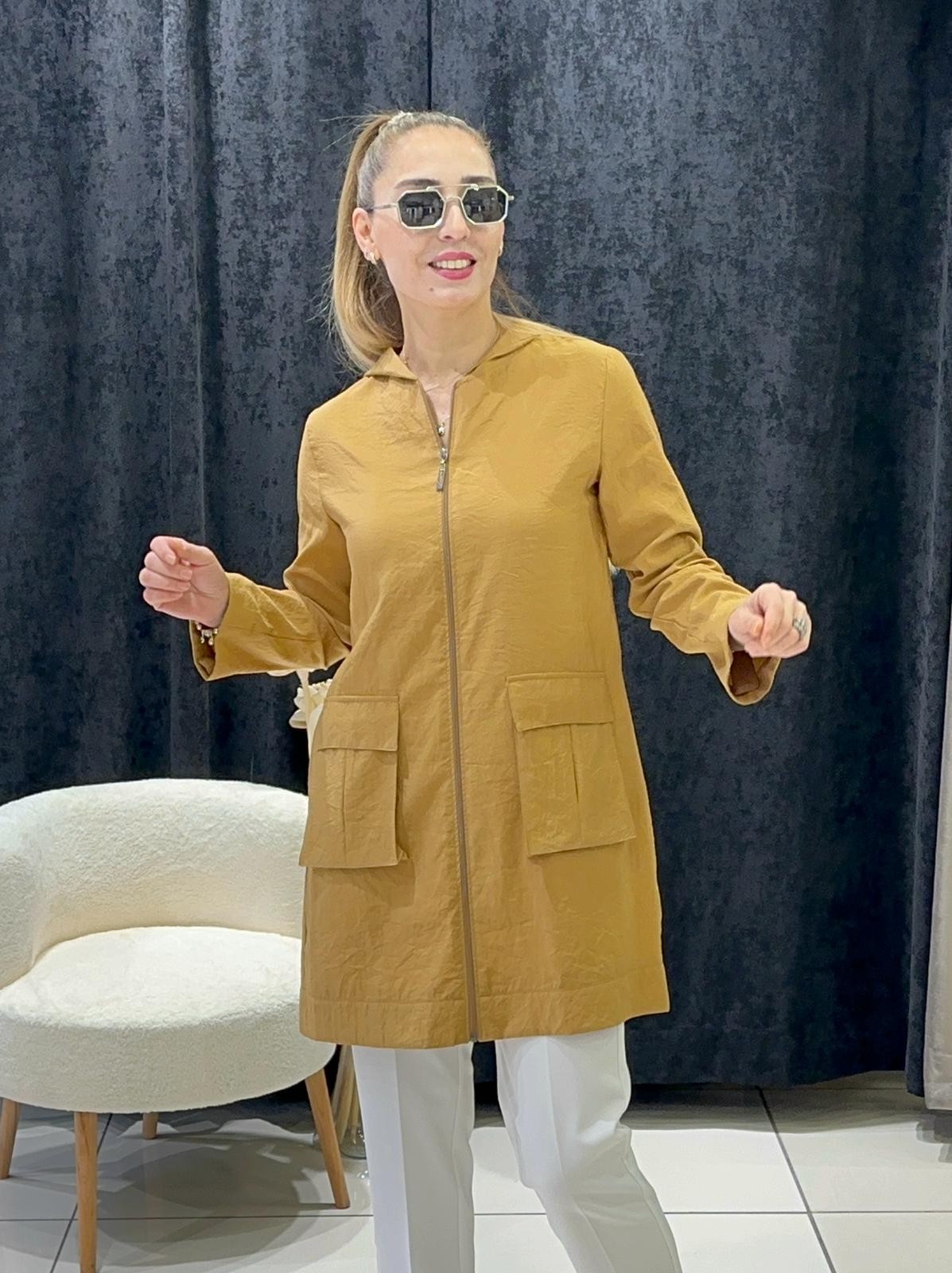BAMBU TENSEL TORBACEPLİ KAPİŞONLU KAP