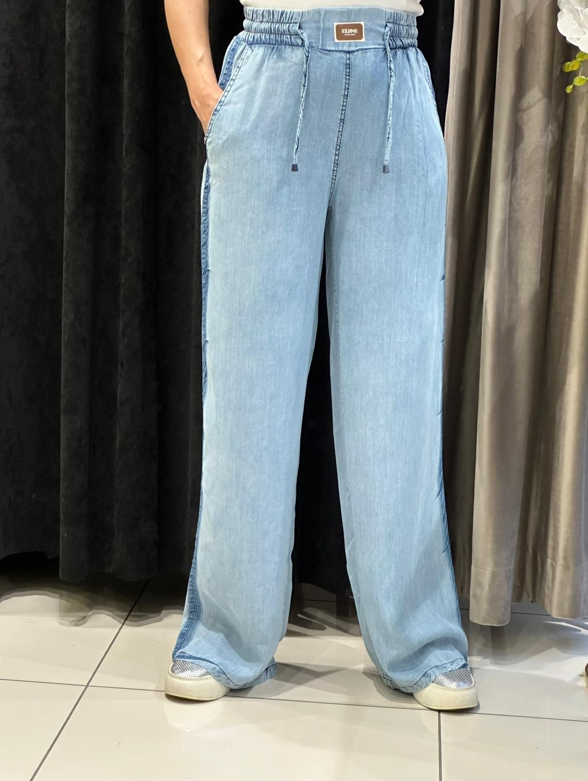 KOT TENSEL BOL PAÇA PANTOLON