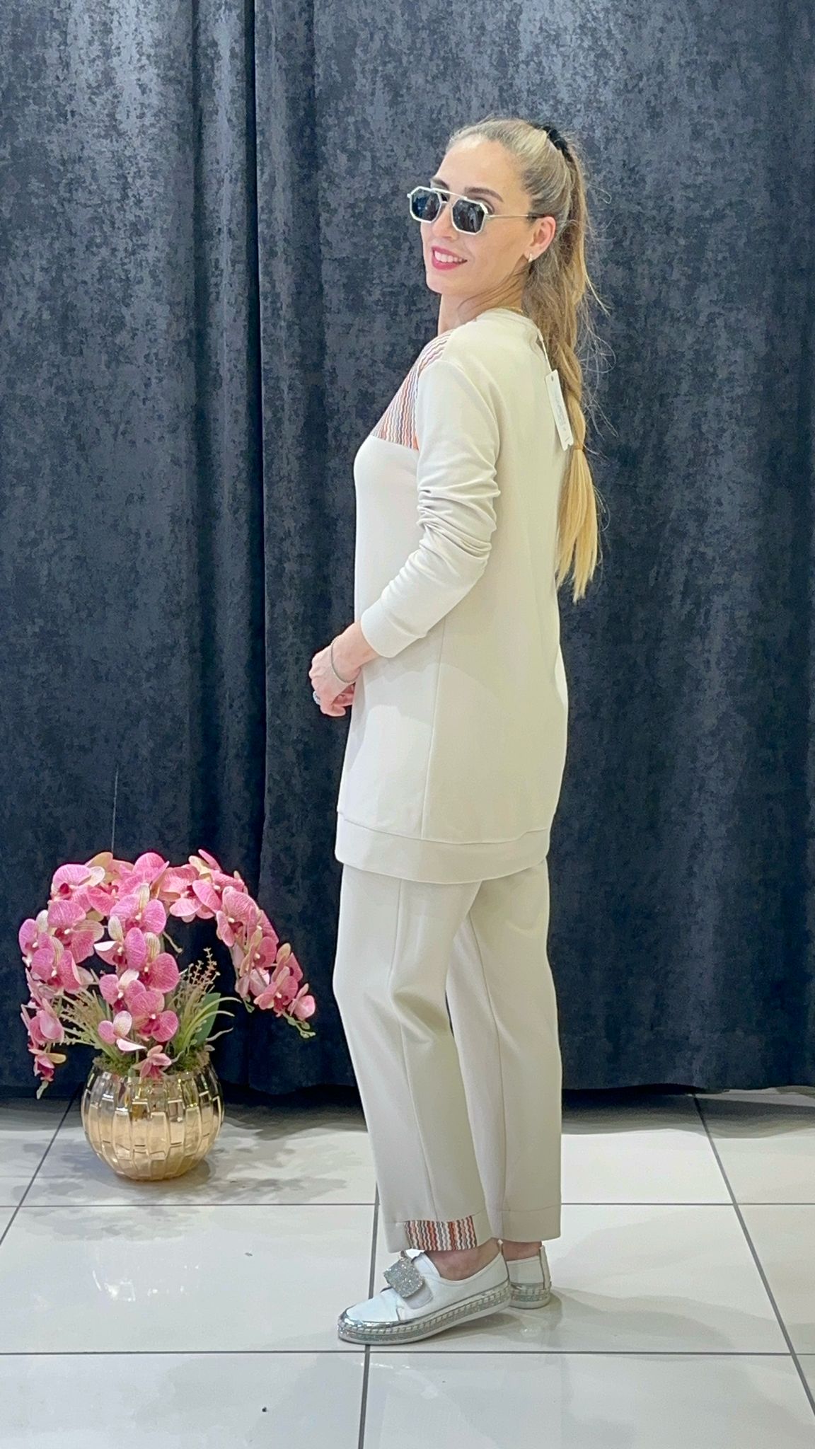 BAMBU MODAL TUNİK PANTOLON TAKIM 