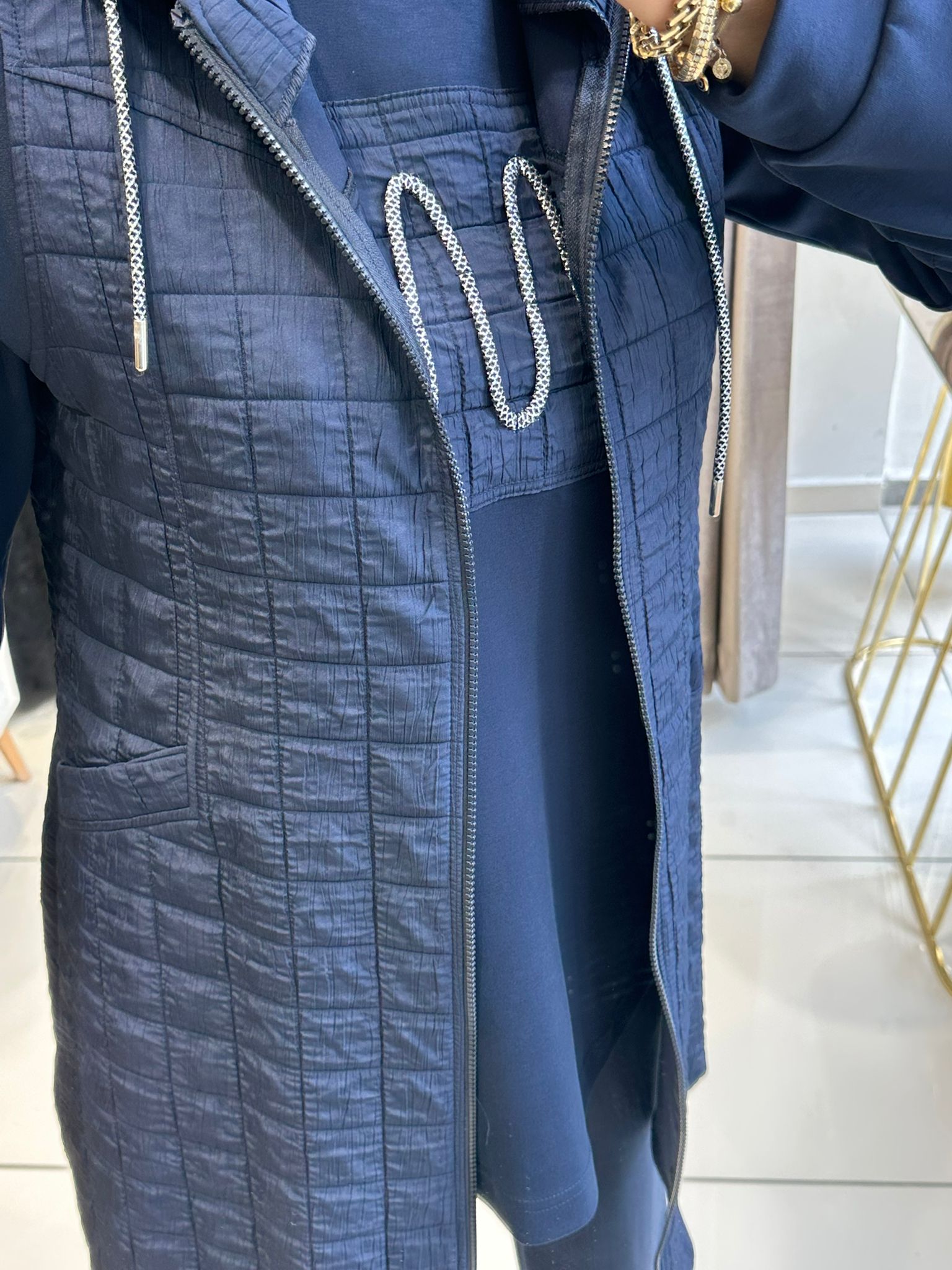 KAPİTONE YELEKLİ ÜÇLÜ TAKIM - LACI