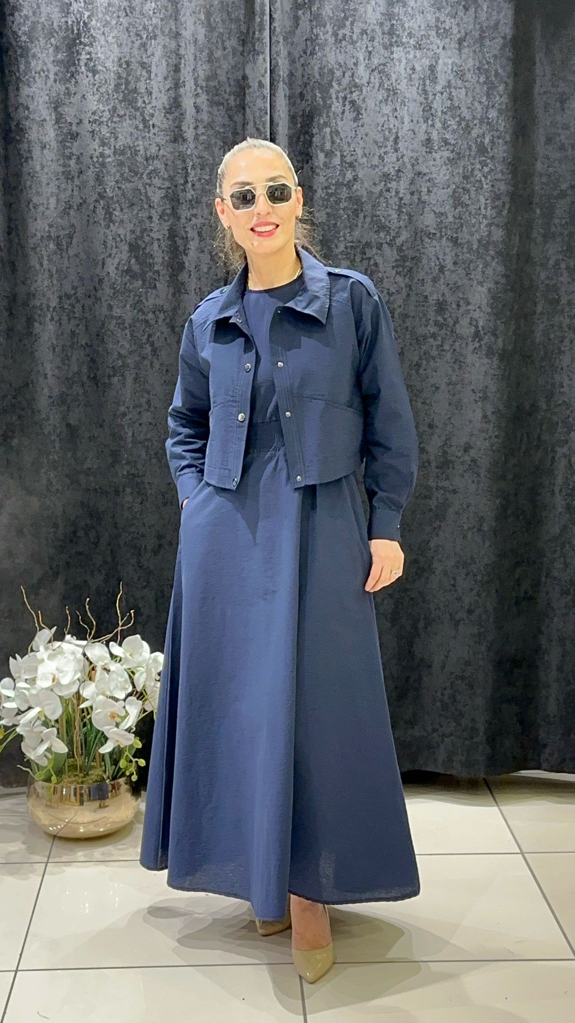 CEPKEN DETAYLI ELBİDE  - LACI