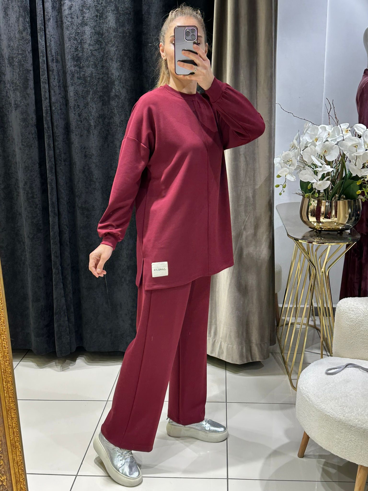 OYHSHO MODAL KUMAŞ İKİLİ TAKIM 