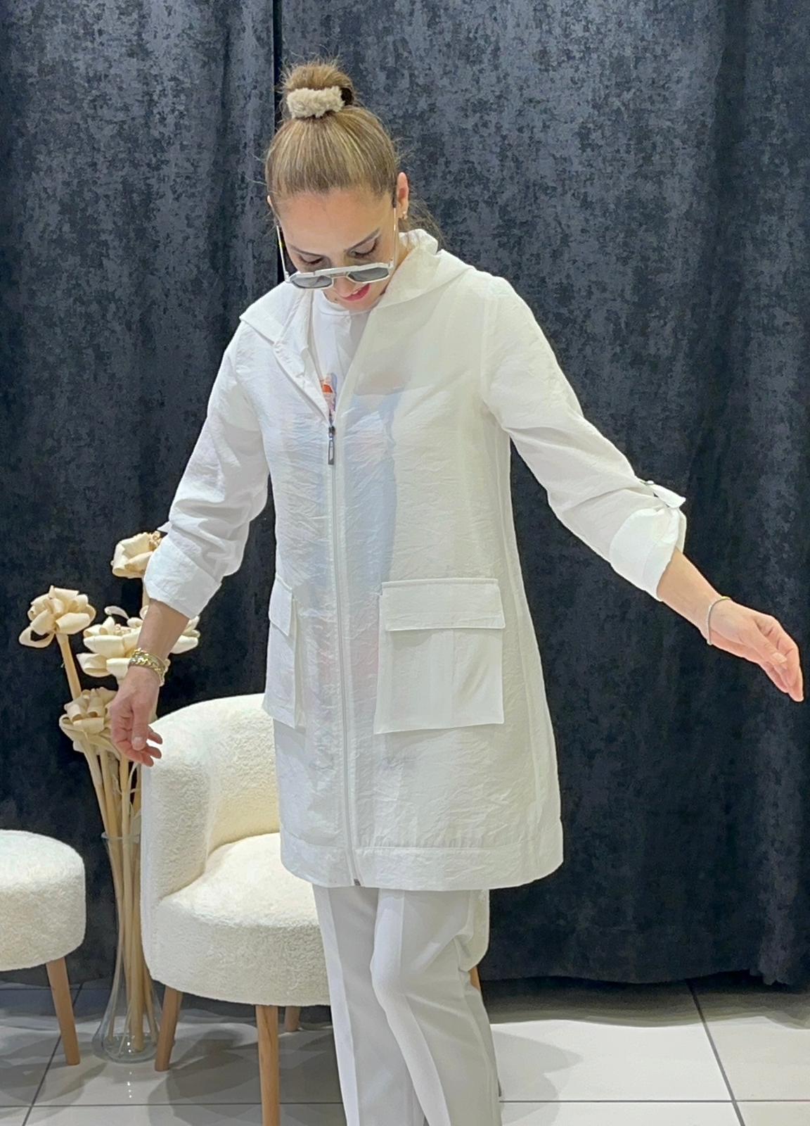 BAMBU TENSEL TORBACEPLİ KAPİŞONLU KAP