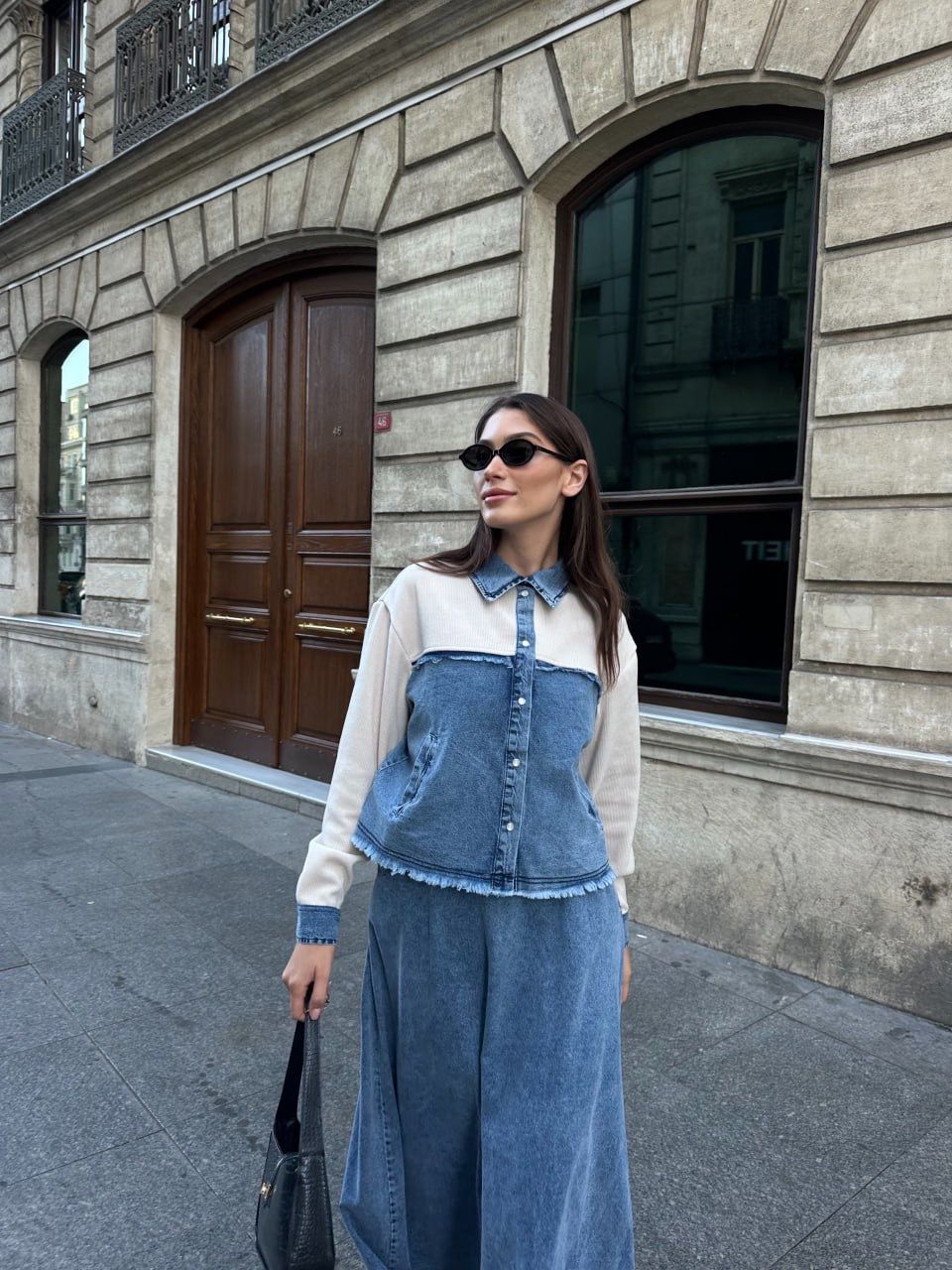 KOT ETEK VE  GÖMLEKLİ İKİLİ TAKIM