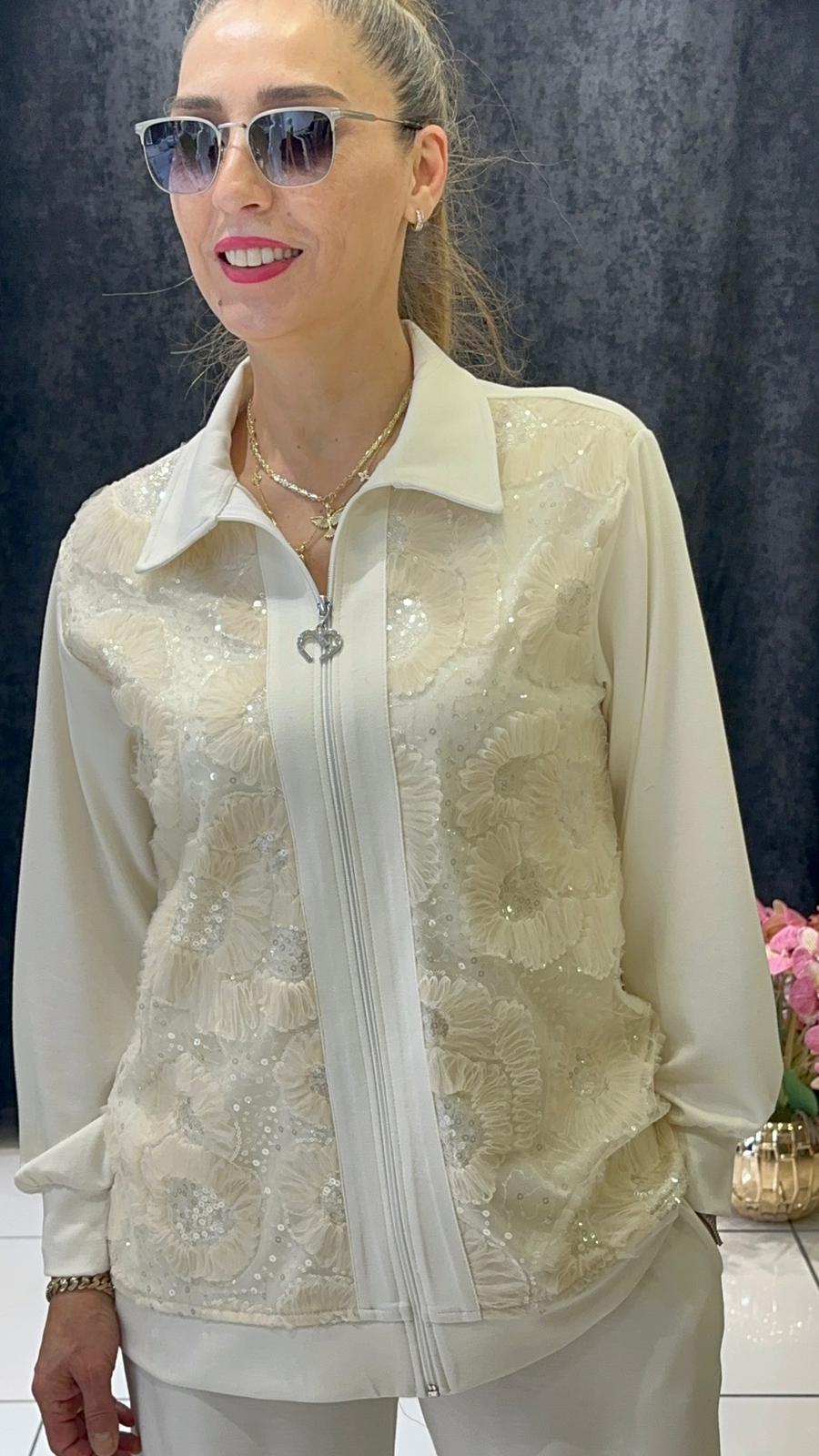 OYSHO PULLU PAPATYA  DETAY BAMBI CEKETİKİLİ TAKIM 