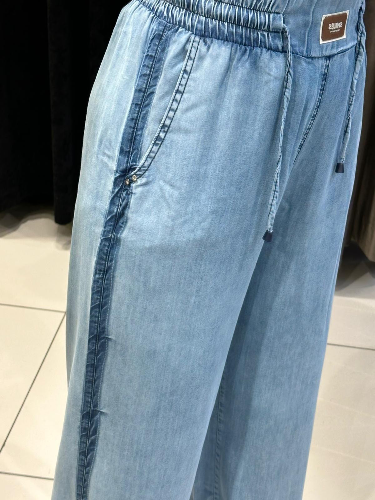 KOT TENSEL BOL PAÇA PANTOLON