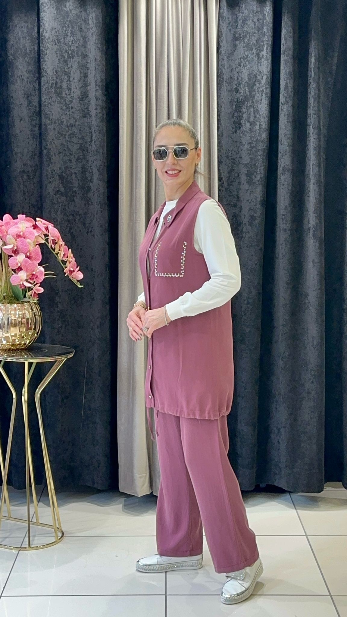 PAMUK TENSEL YELELİ ÜÇLÜ TAKIM  