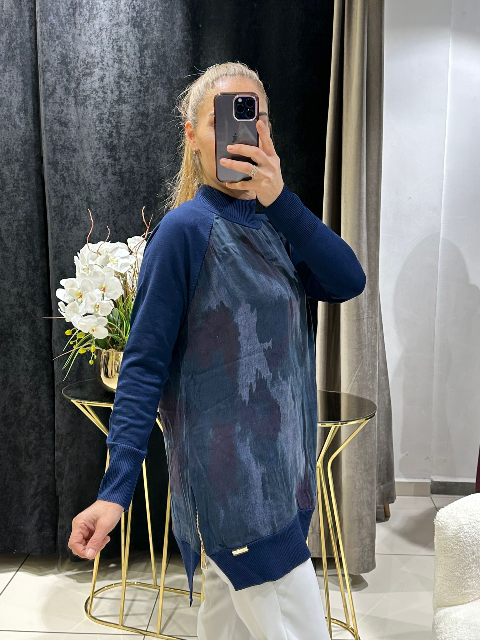 FERMUARLI İPEK KUPRA  MESERİZE TRİKO 