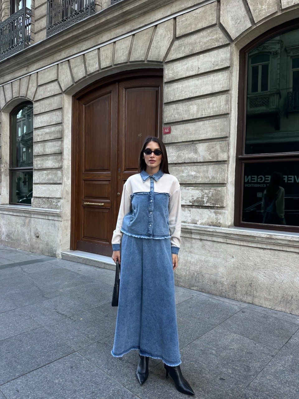 KOT ETEK VE  GÖMLEKLİ İKİLİ TAKIM