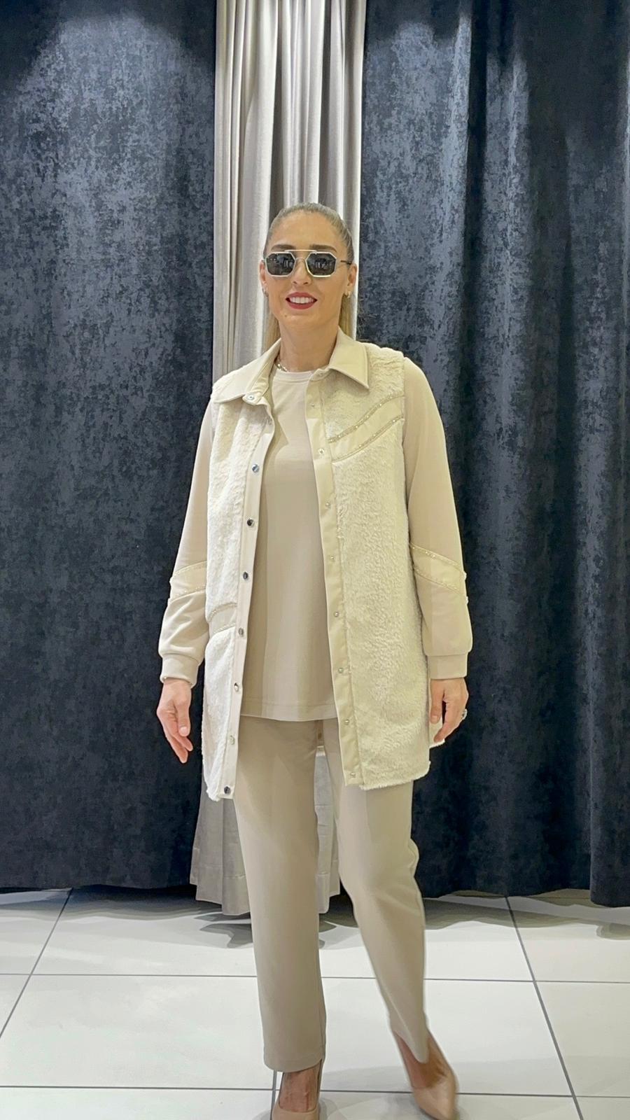 ANGORA YEKLİ ÜÇLÜ TAKIM 