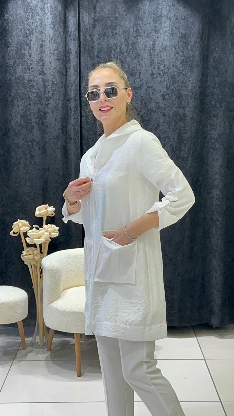 BAMBU TENSEL TORBACEPLİ KAPİŞONLU KAP