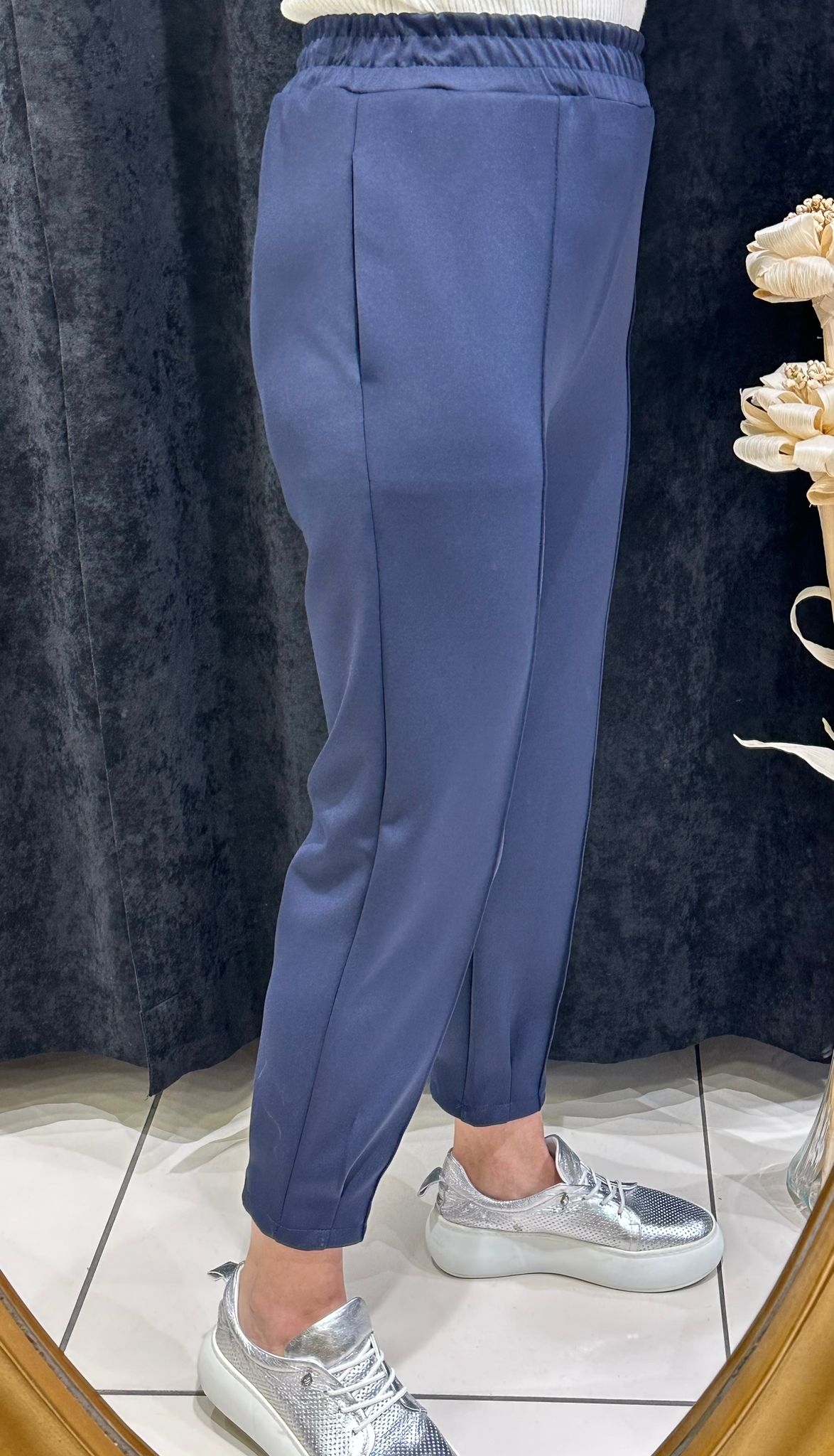 SUCUBA JOGUR BELİ LASTİKLİ PANTOLON - LACI