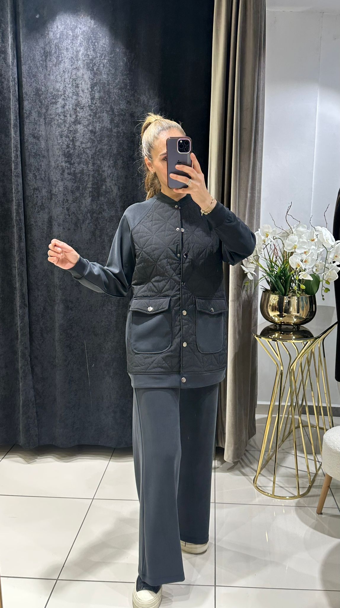 YENİ İTHAL OYSHO KUMAŞ KAPİTONE  İKİLİ TAKIM  