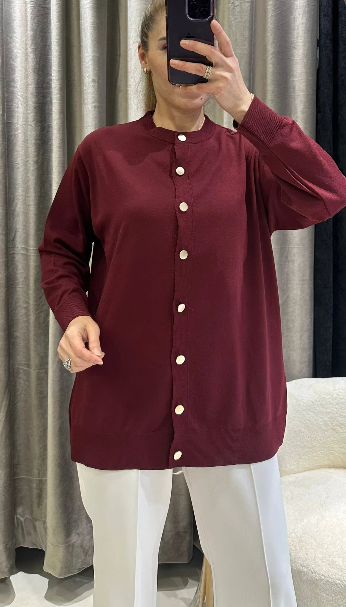 DÜĞME DETEY SOF TRİKO HIRKA