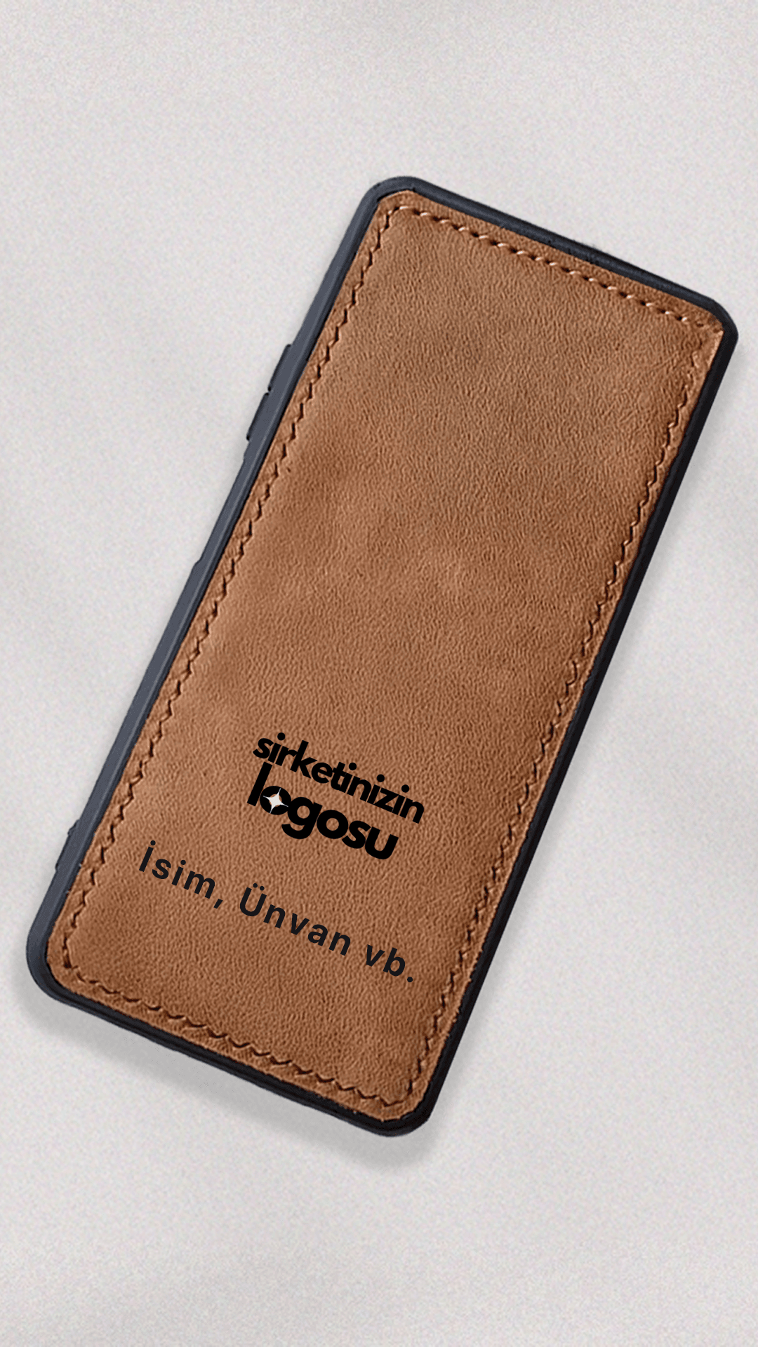 Kendin Tasarla Baskı Deri Telefon Kılıfı