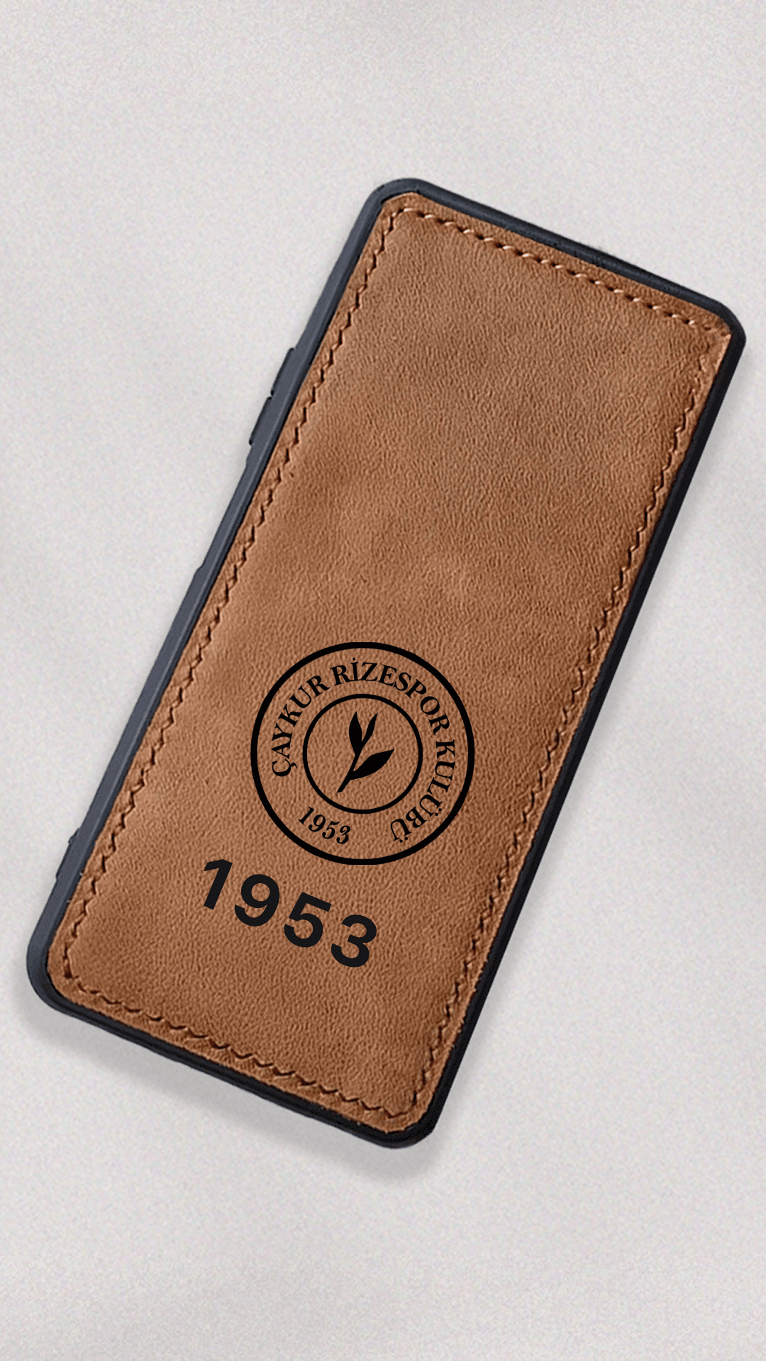 Rizespor Logo Baskı Deri Telefon Kılıfı