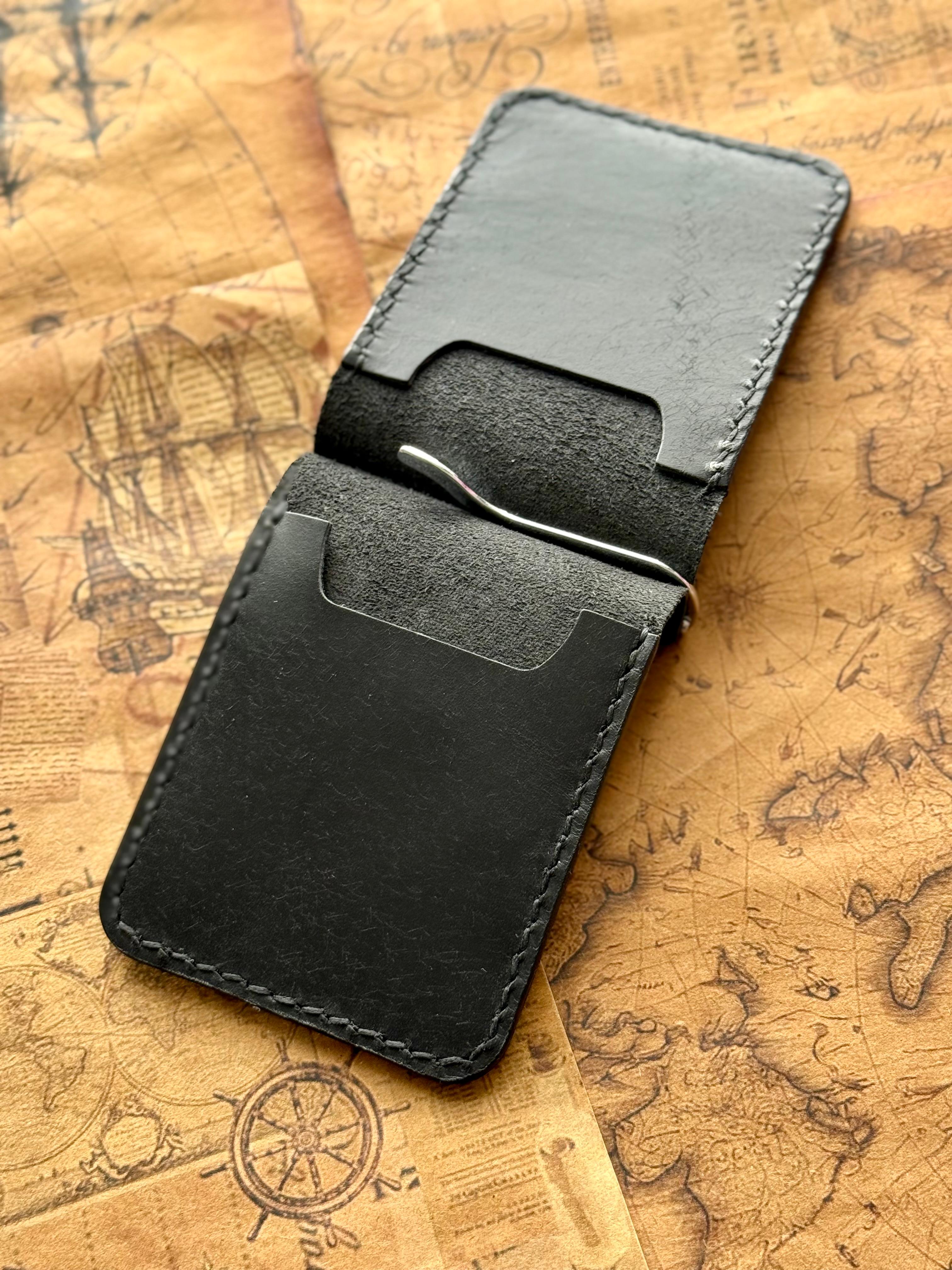 Klipsli Deri Kartlık