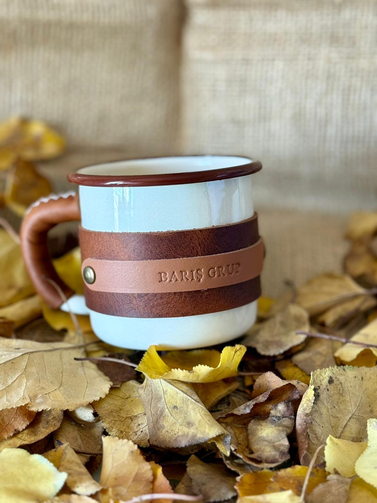 Derilenmiş Emaye Kupa