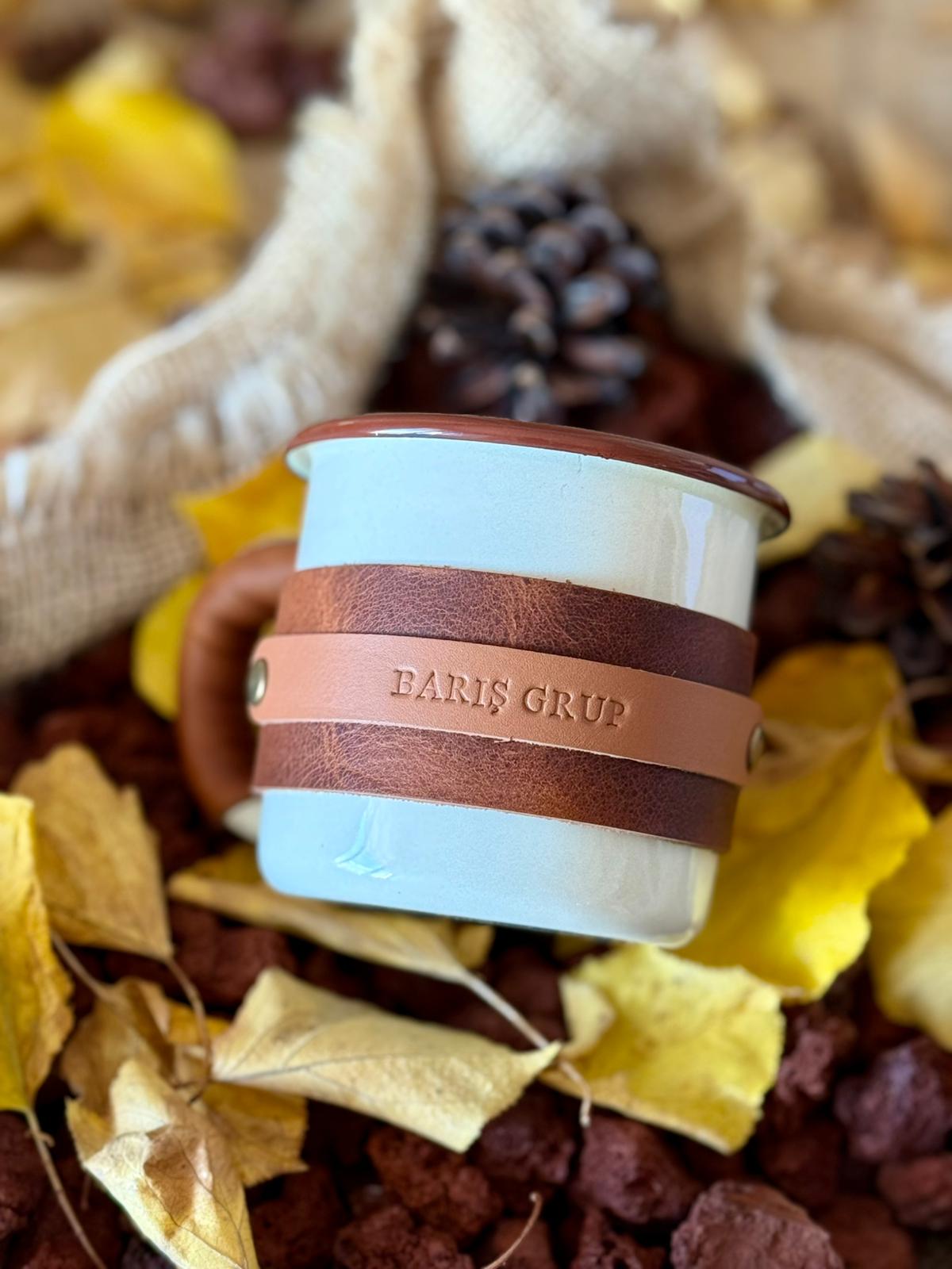 Derilenmiş Emaye Kupa