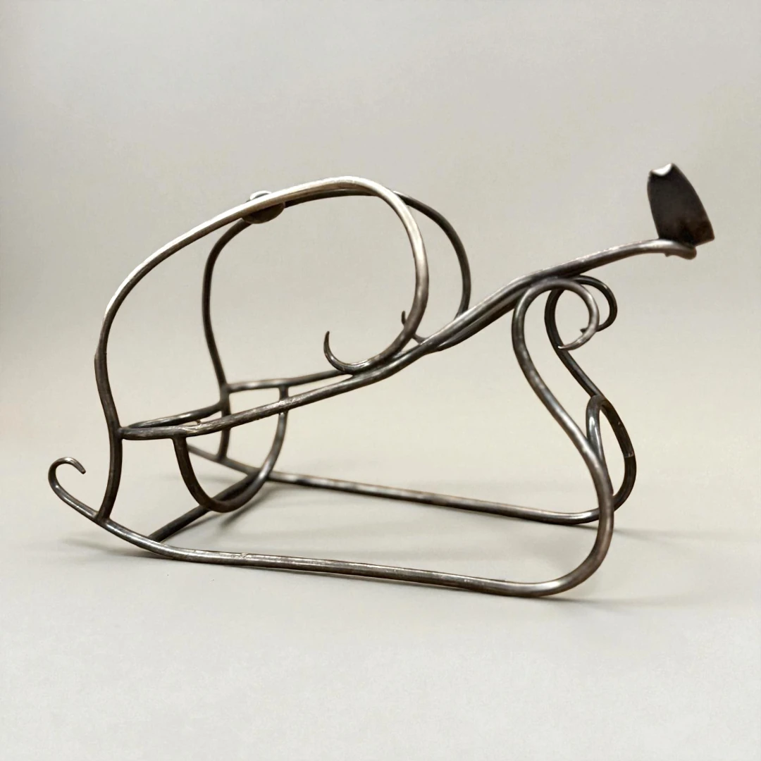 Antika Ferforje Demir Şaraplık