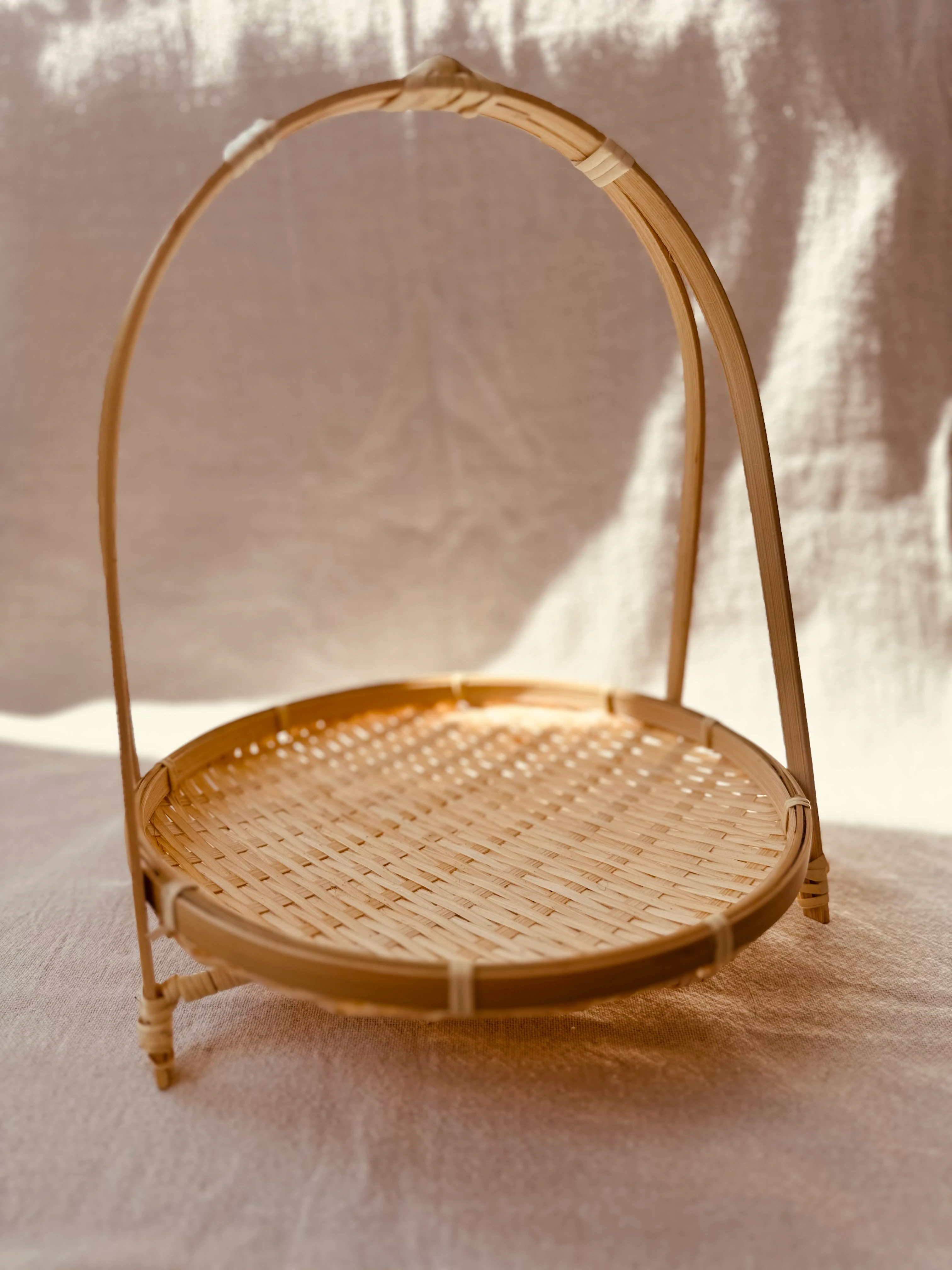 Serve Bambu Sunumluk