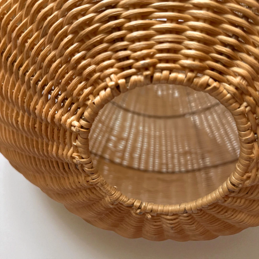 Cosmos Doğal Rattan Sarkıt Avize