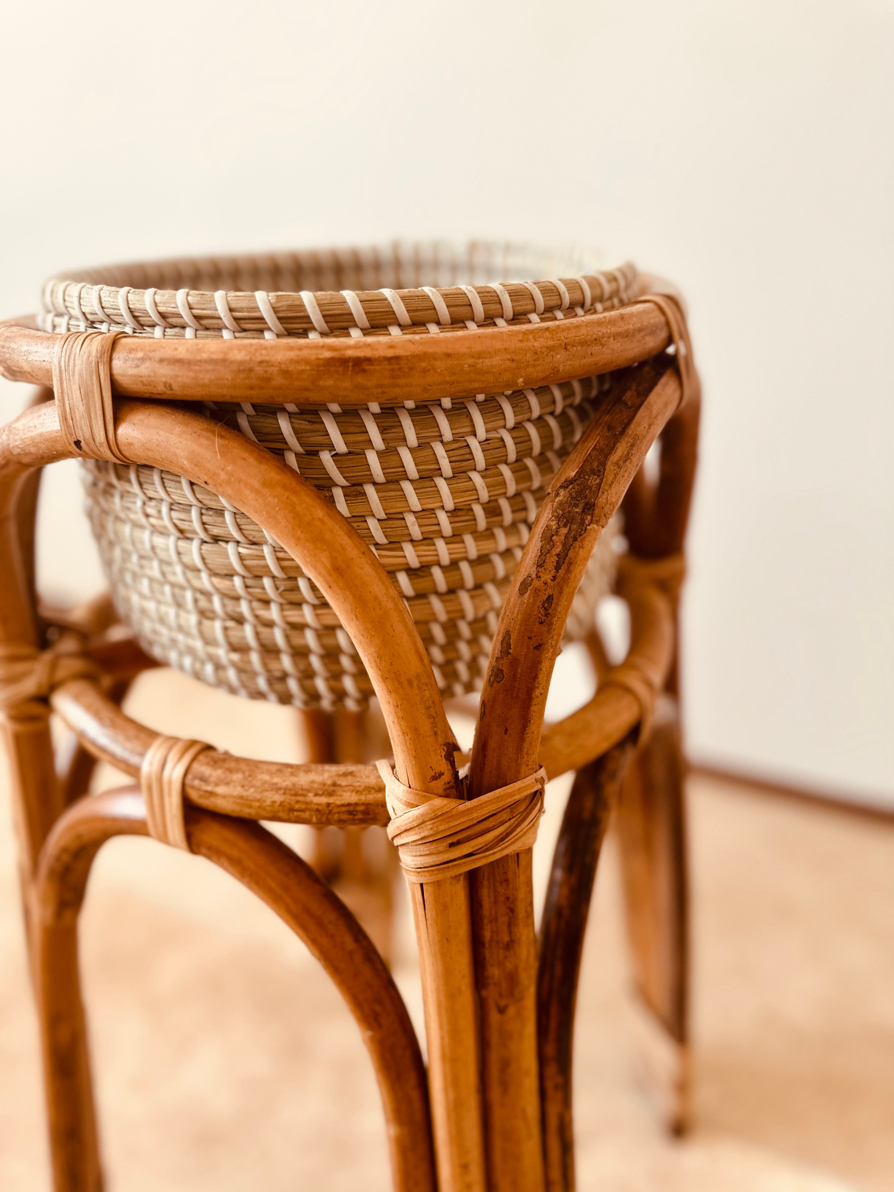 Sable Rattan Saksılık