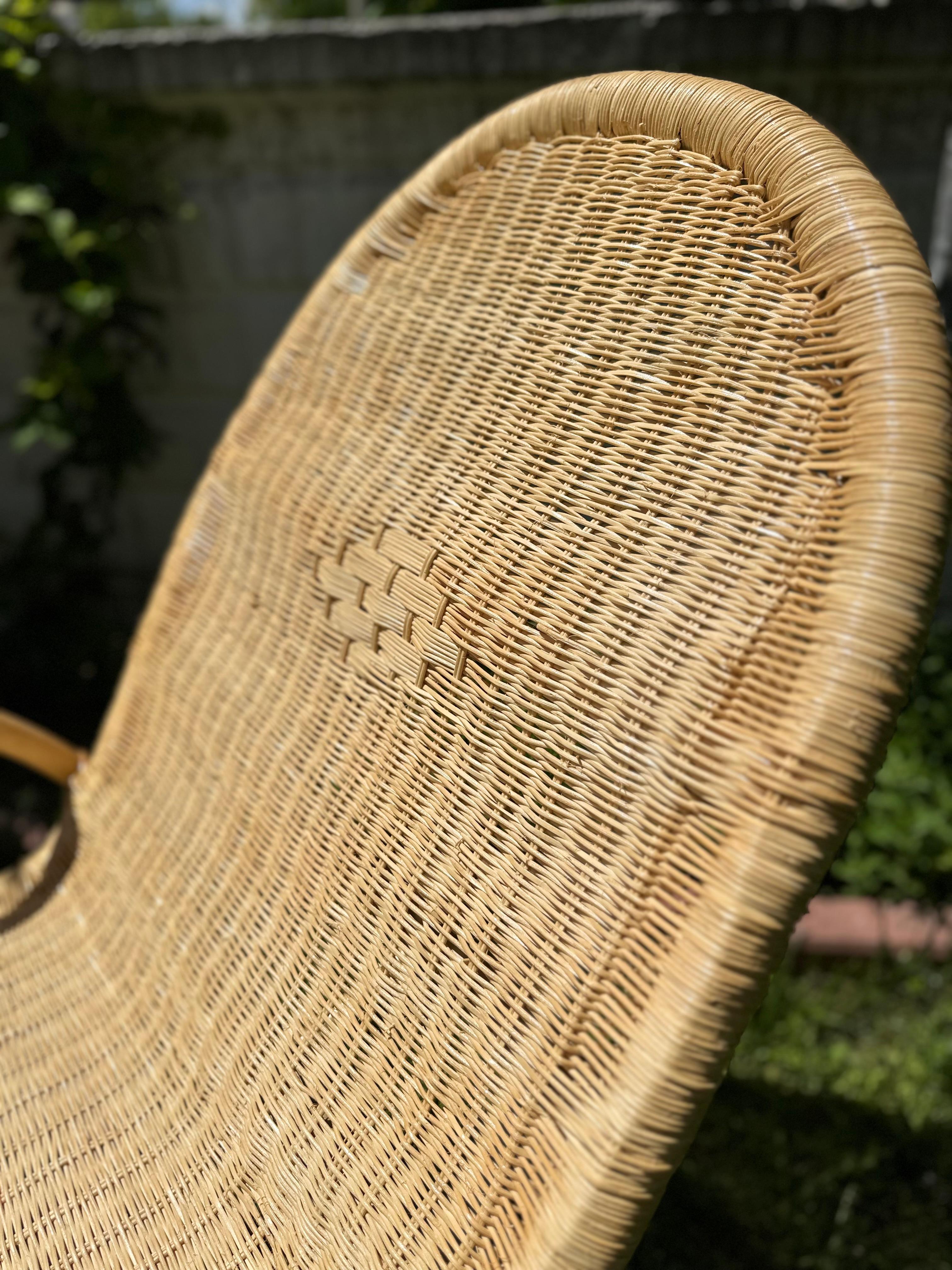 Castello Rattan Sallanan Sandalye