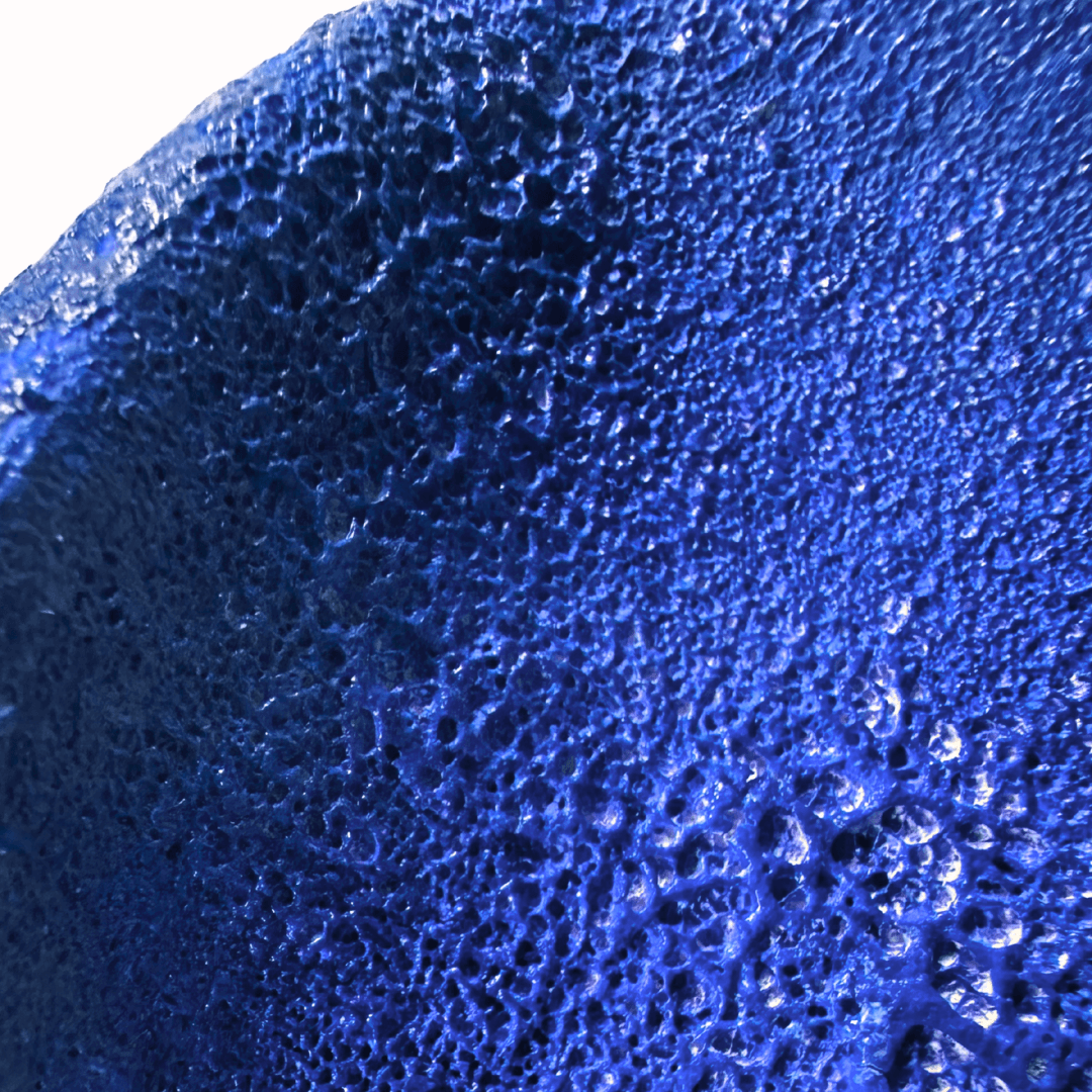 Parrish Blue Asimetrik Seramik Sepet