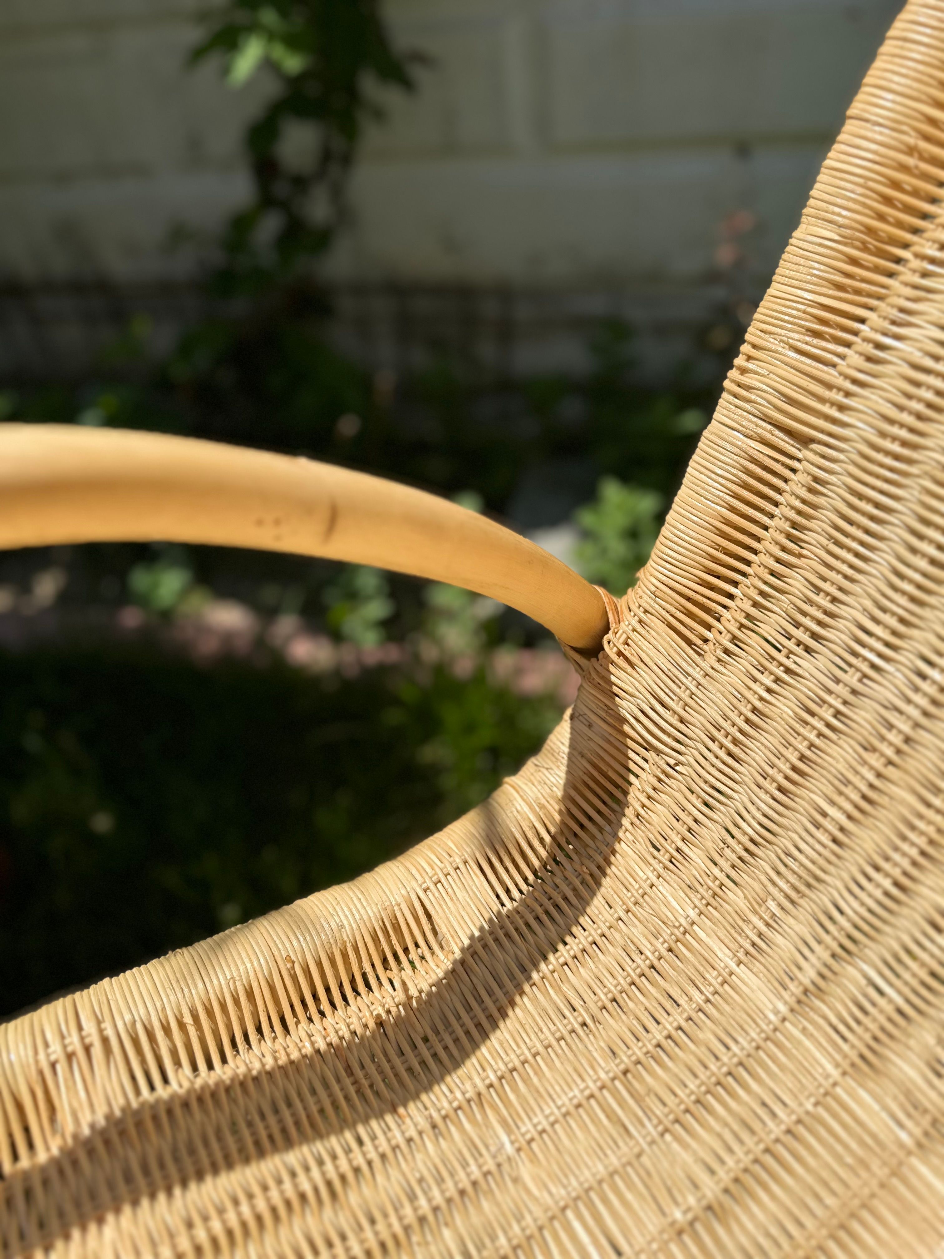 Castello Rattan Sallanan Sandalye