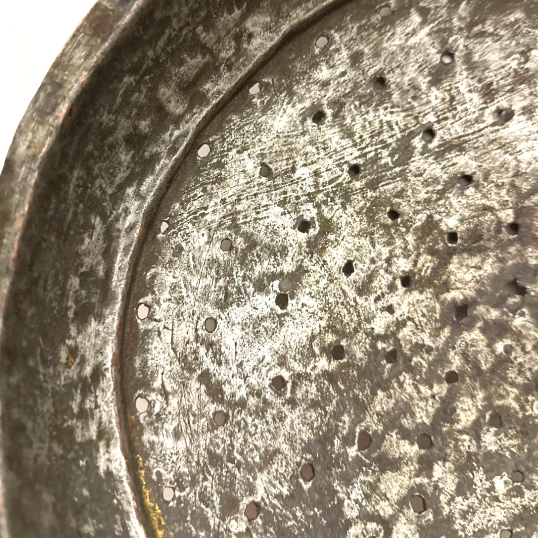 Bakır Antika Süzgeç