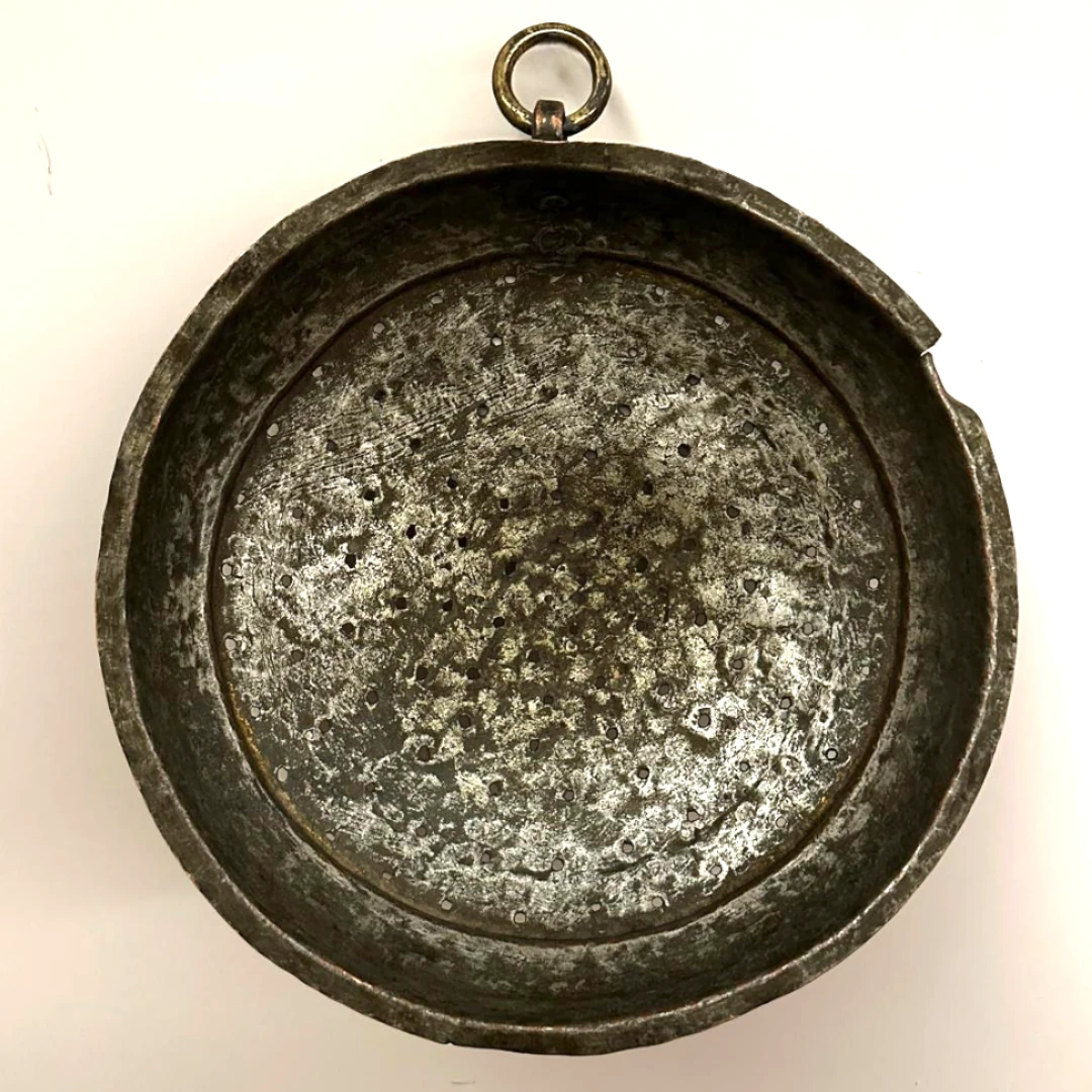 Bakır Antika Süzgeç