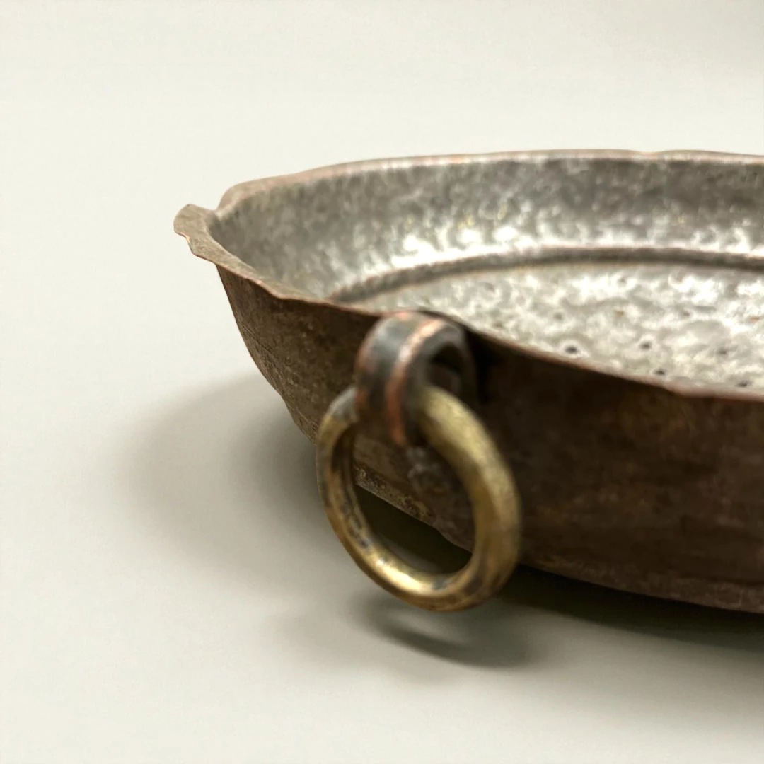 Bakır Antika Süzgeç