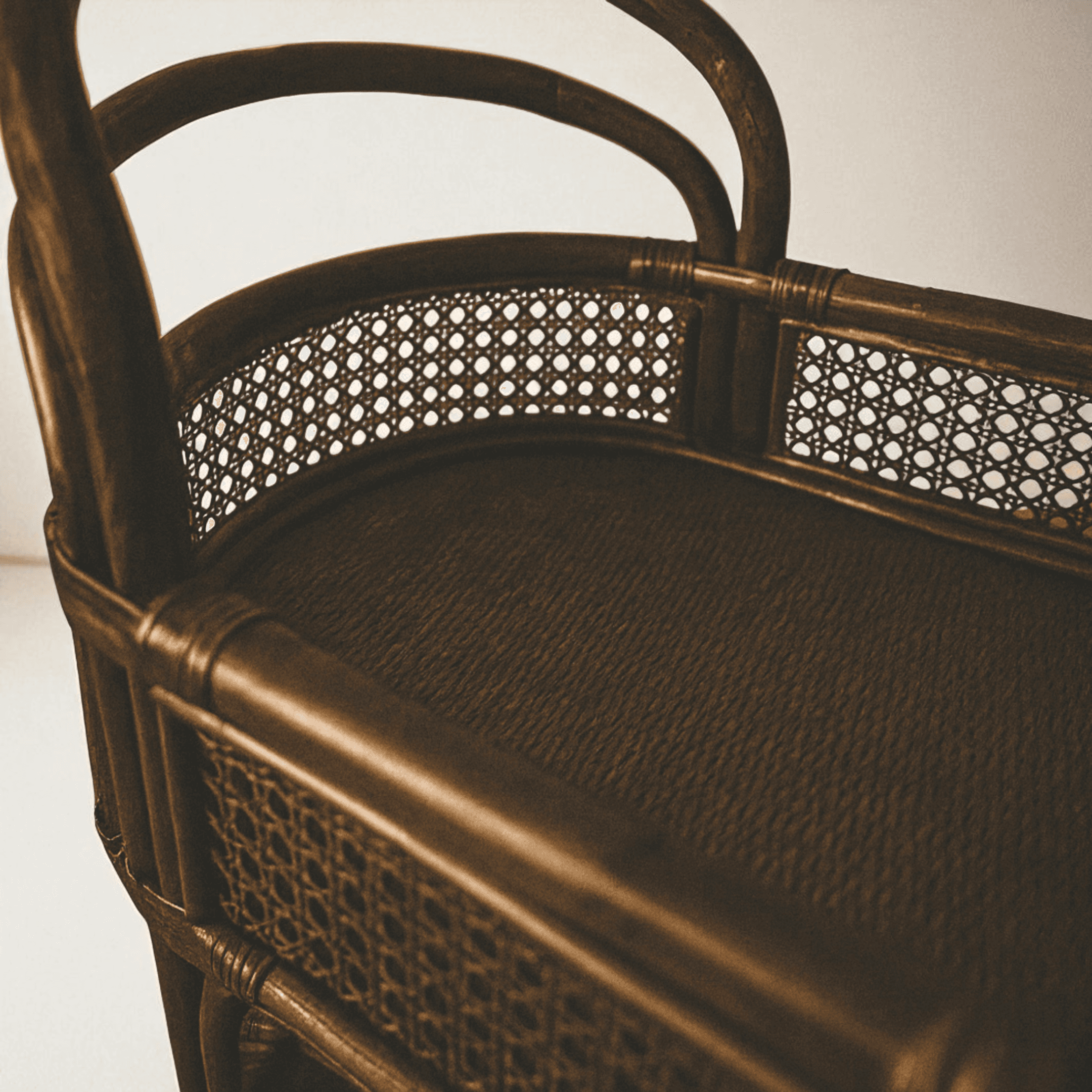 Shuttle Rattan Servis Arabası