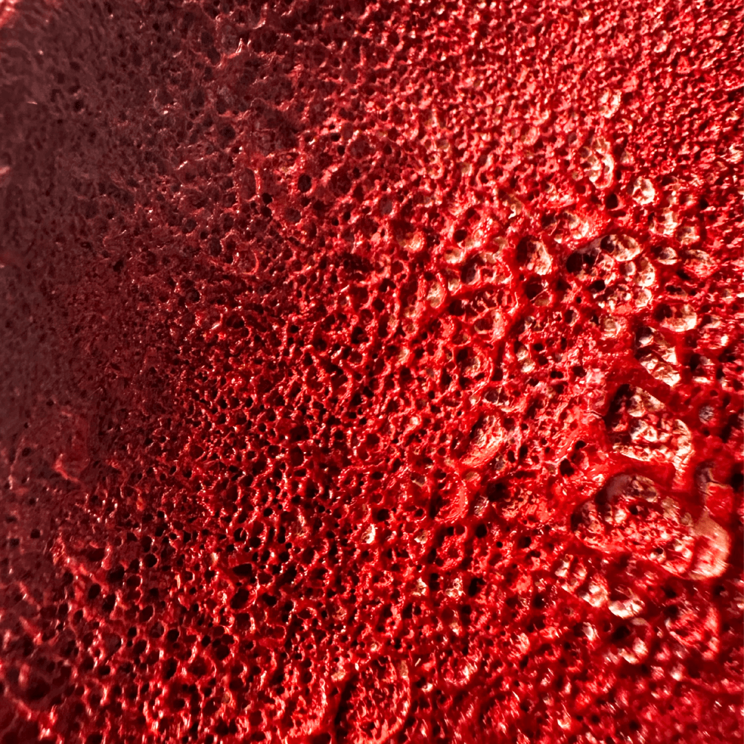 Ruby Asimetrik Seramik Sepet - Büyük