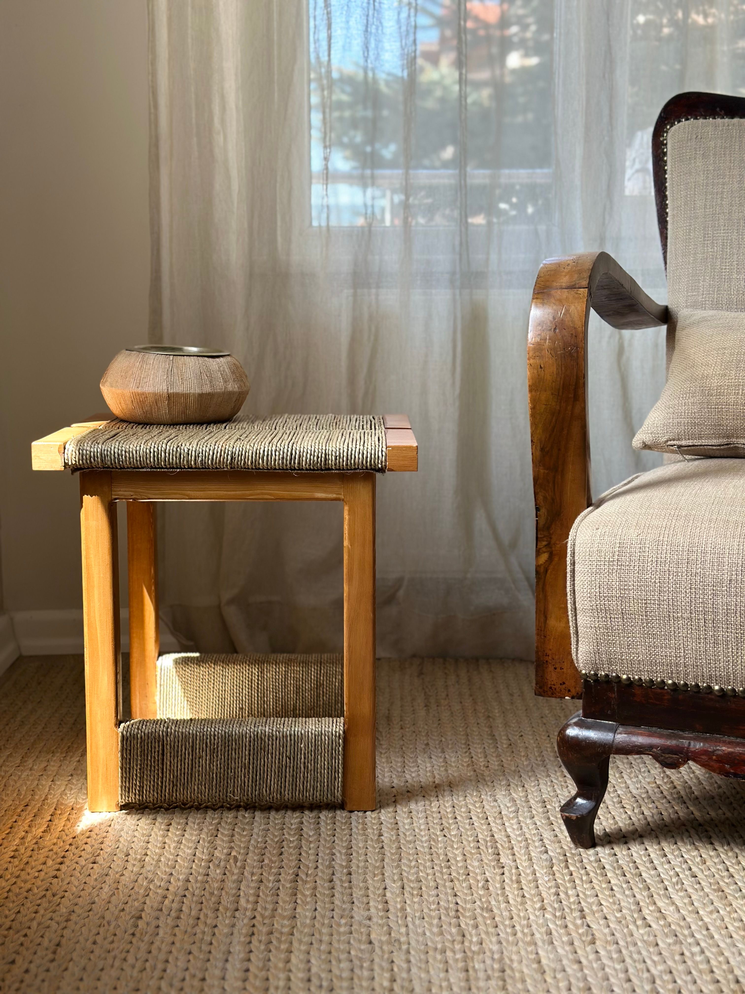 Picea Side Table & Stool