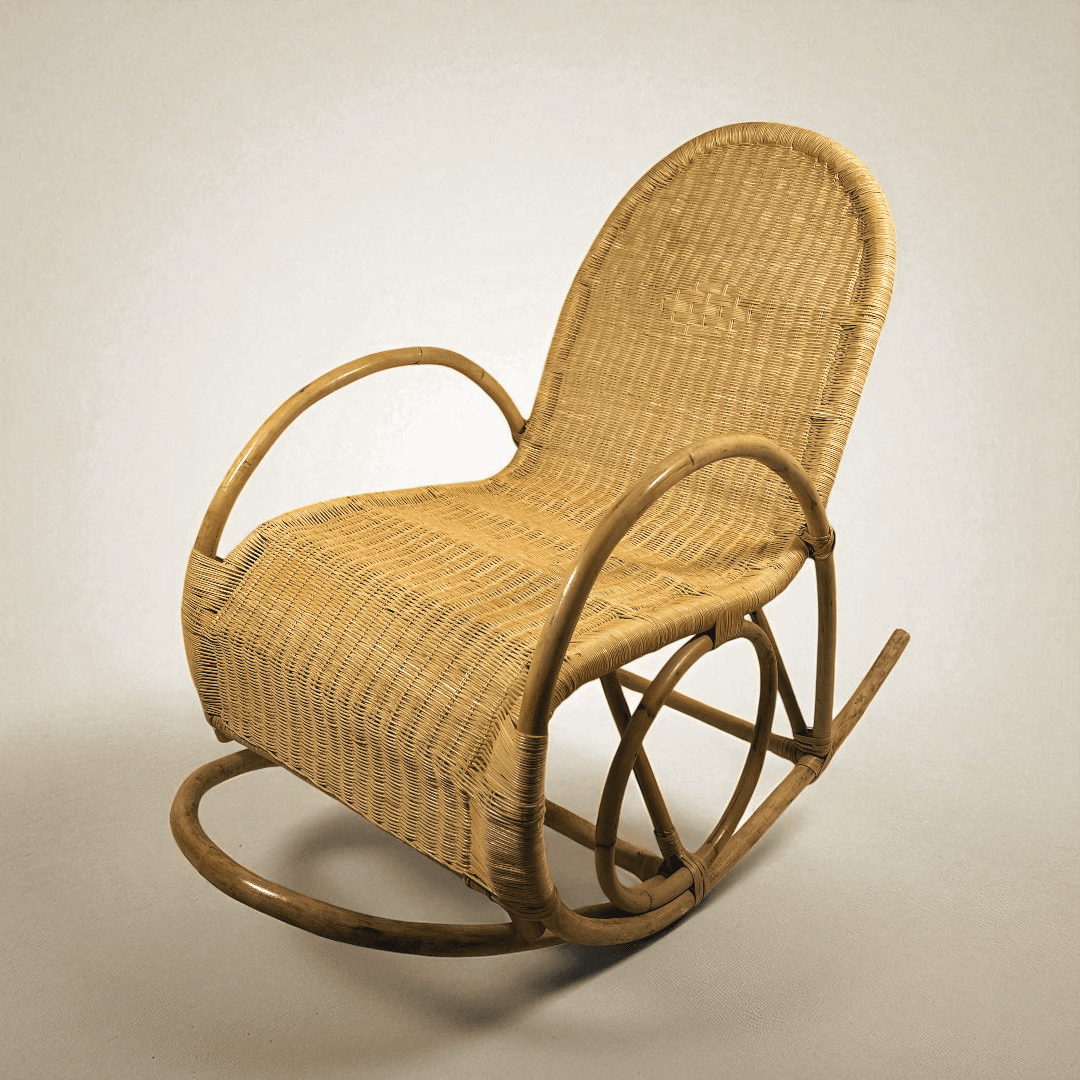 Castello Rattan Sallanan Sandalye
