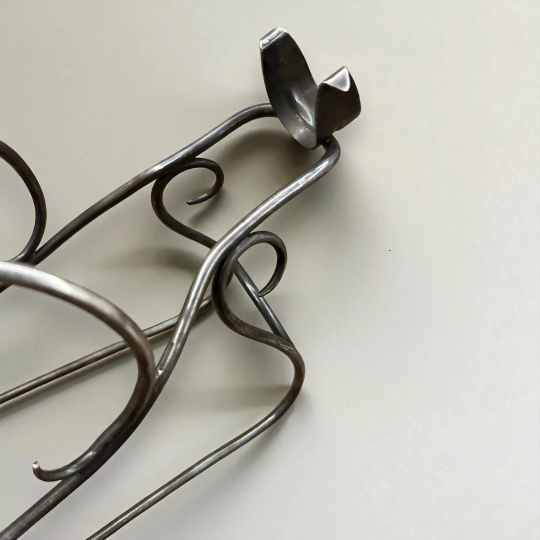 Antika Ferforje Demir Şaraplık