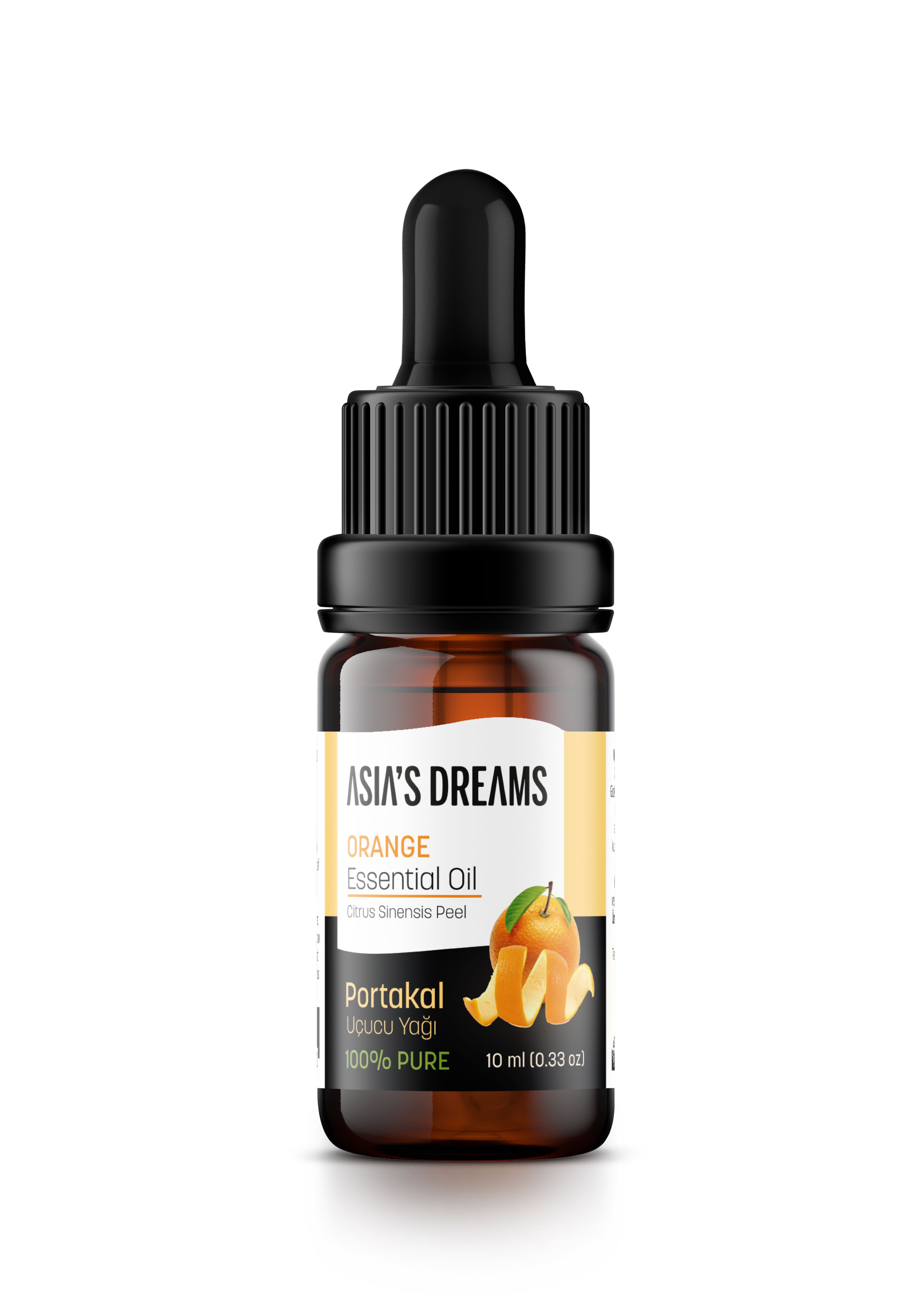 Asia's Dreams Portakal Yağı 10ml