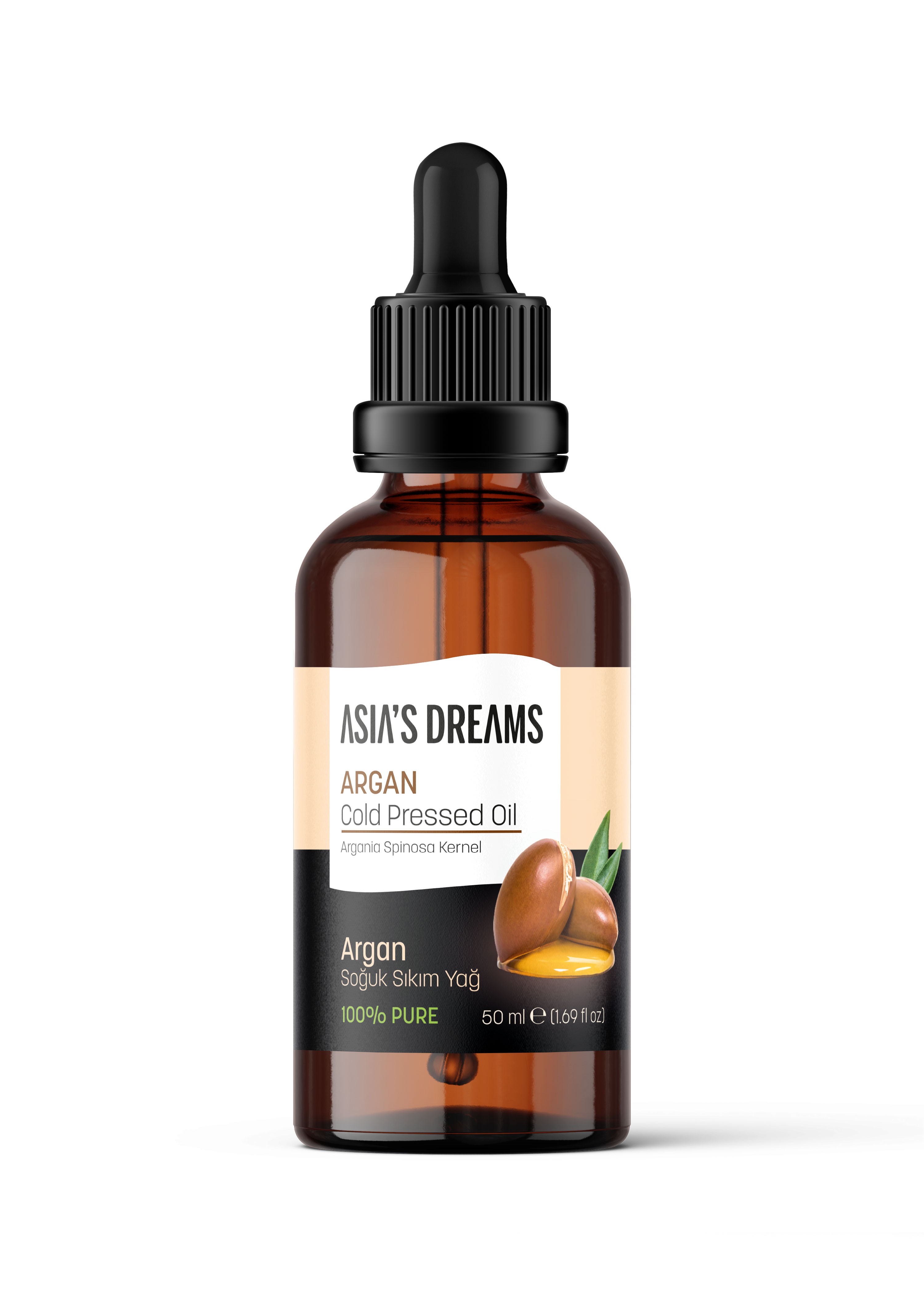 Asia's Dreams Argan Cold Pressed Oil 50ml