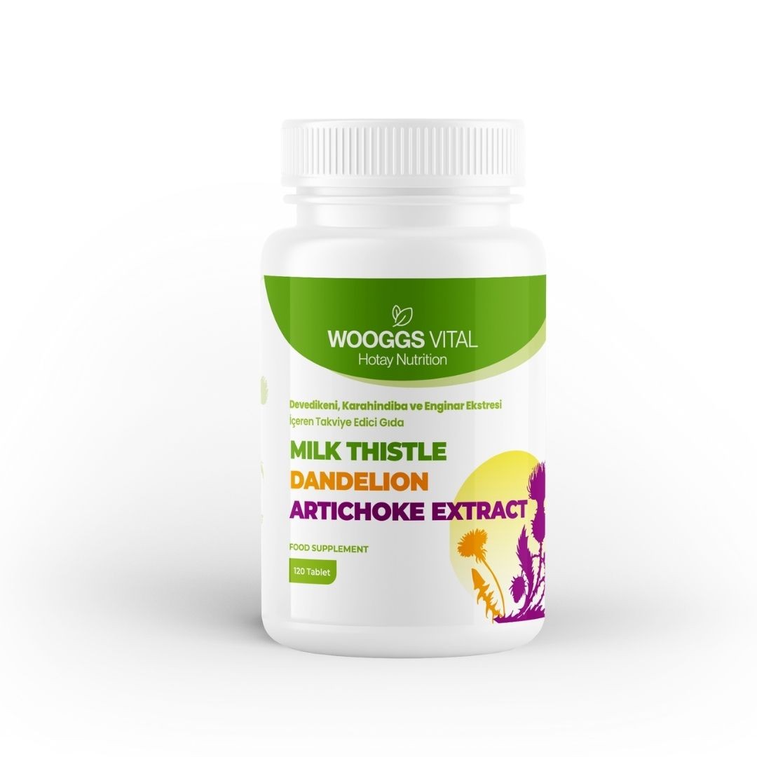 Fortifying Food Containing Wooggs Vital Thistle Dandelion and Artichoke Extract