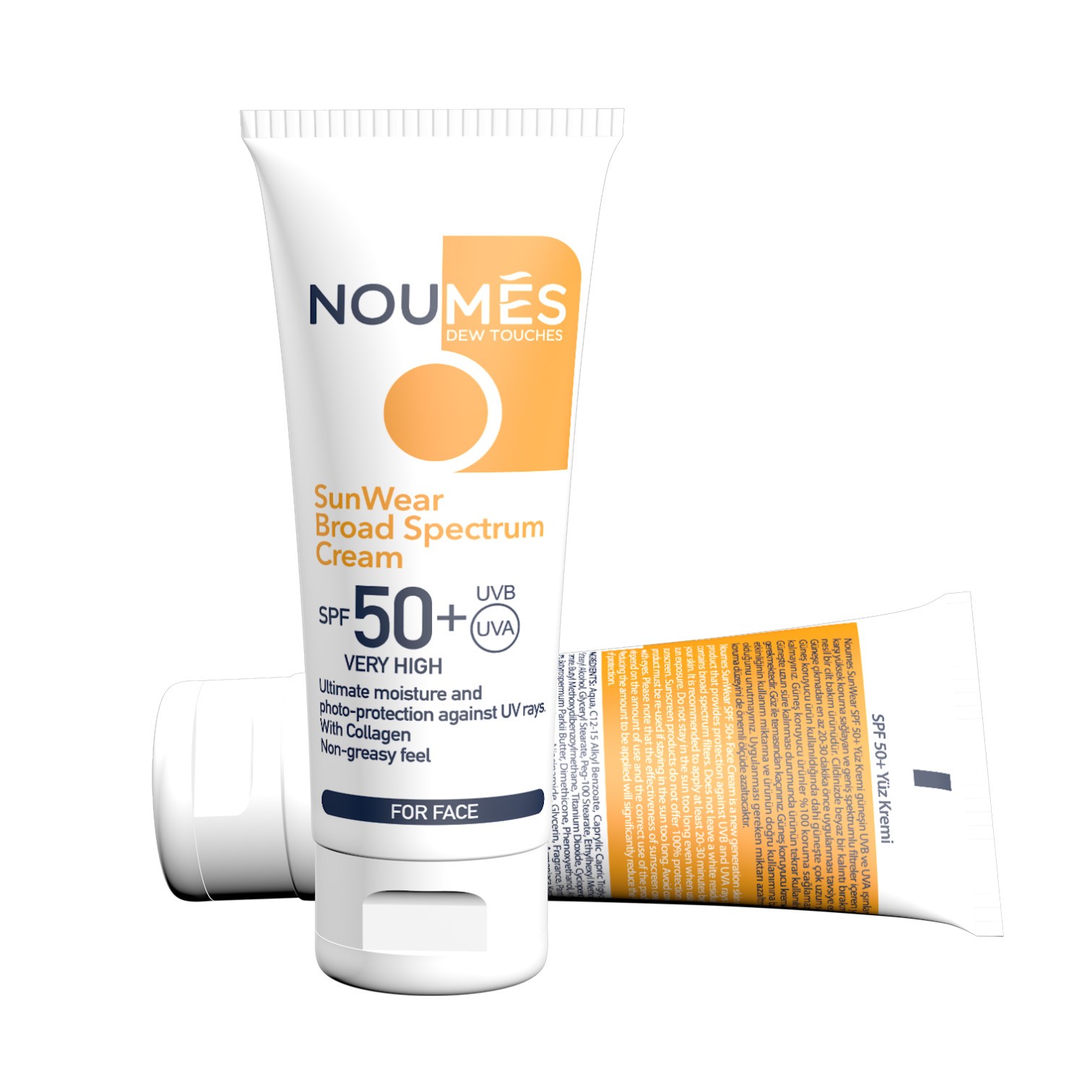 Noumes Yüz Güneş Kremi 100 Ml