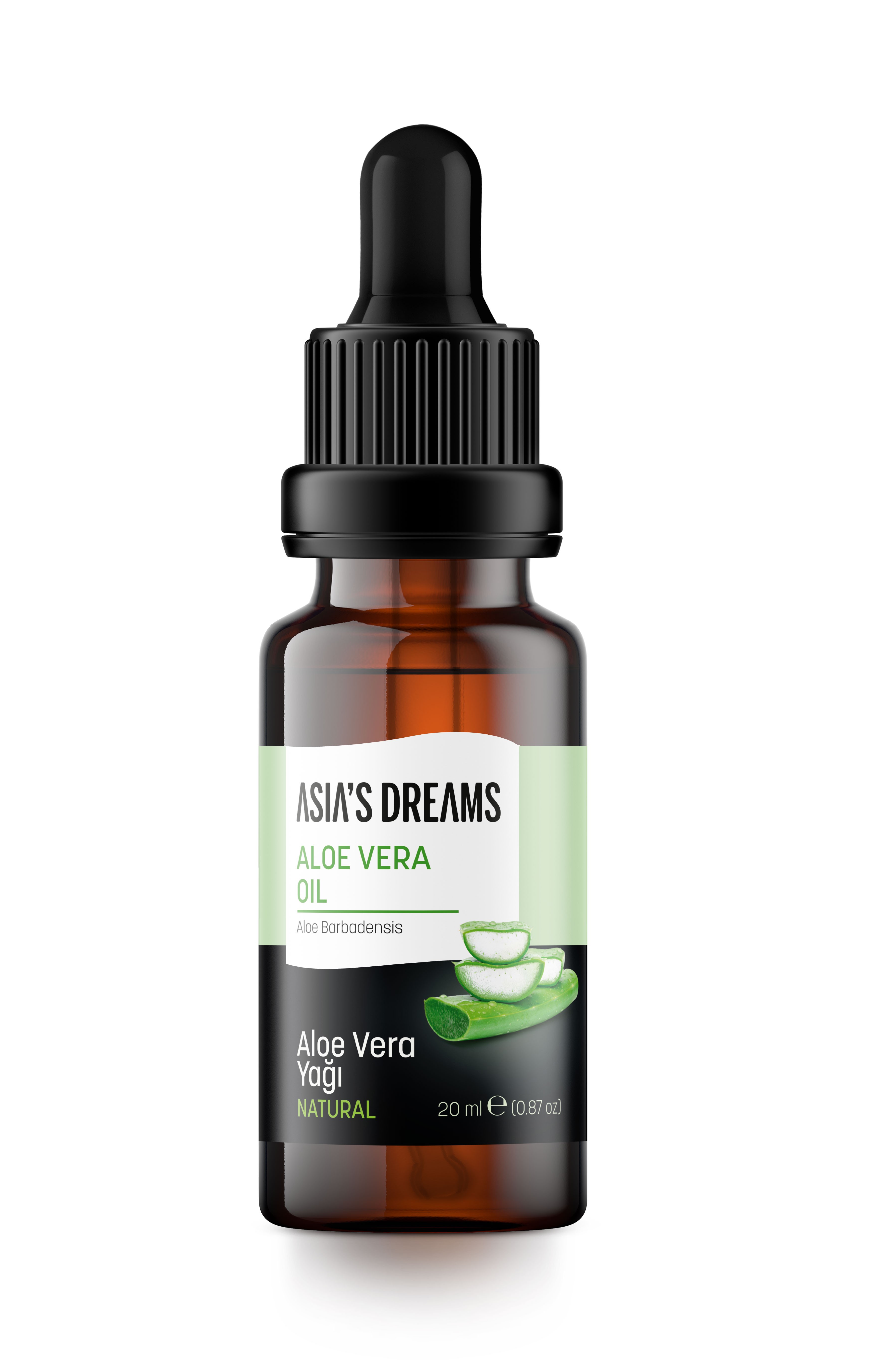 Asia's Dreams Aloe Vera Yağı 20ml