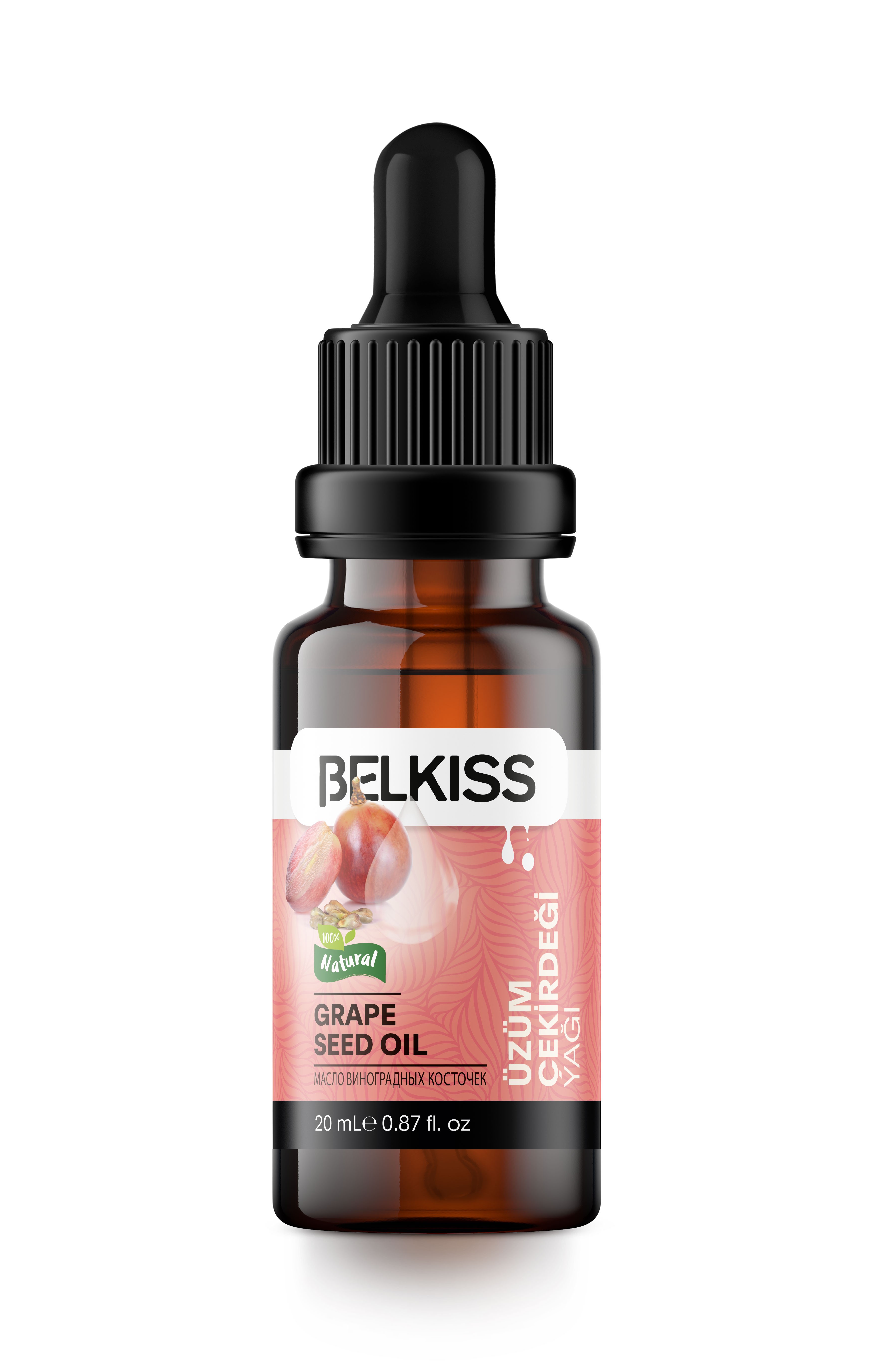 Belkıss Üzüm Çekirdeği Yağı 20ml