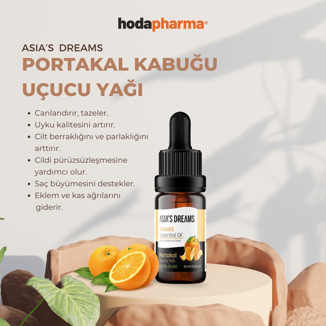 Asia's Dreams Portakal Yağı 10ml